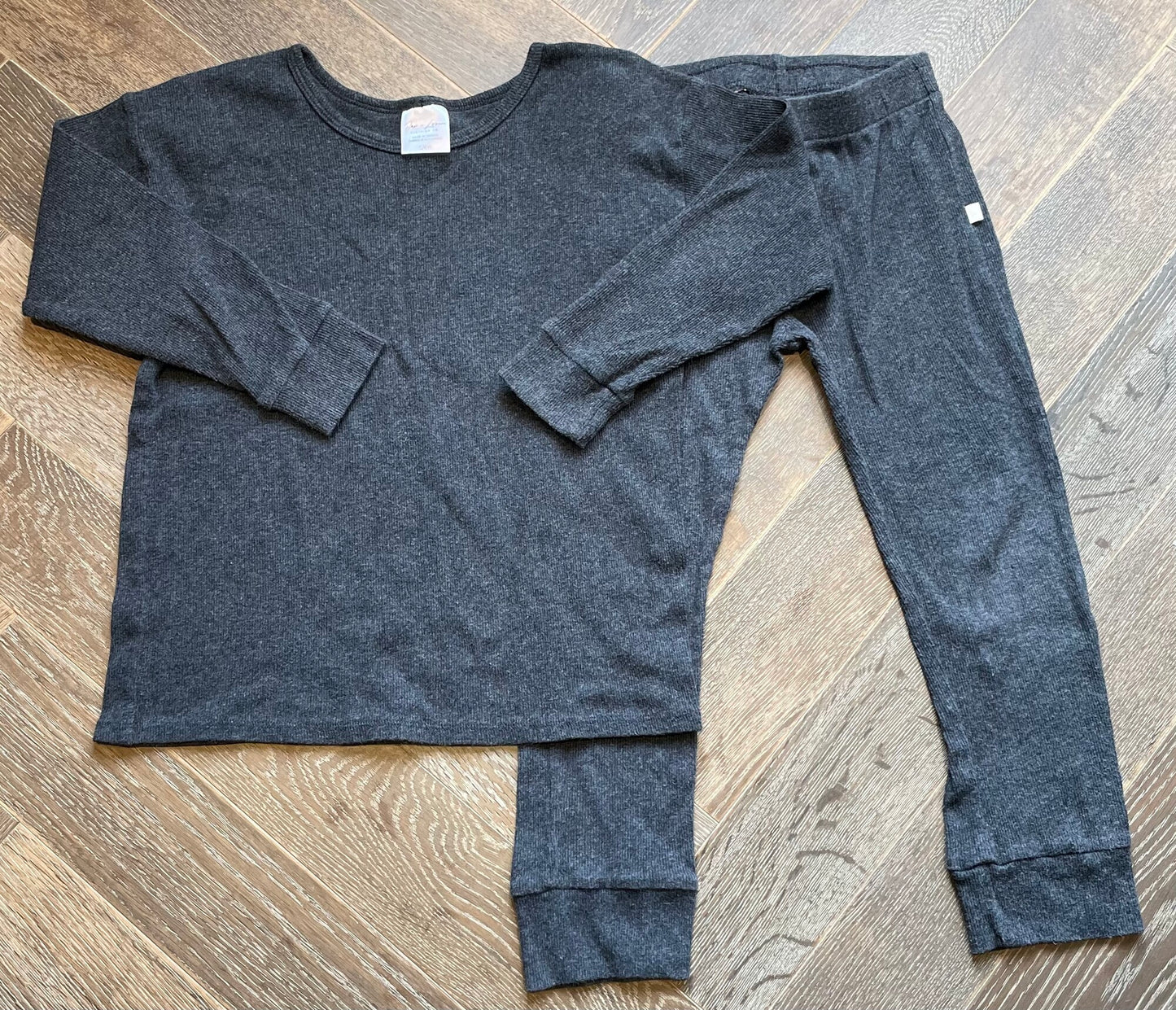 Grey Jax & Lennon 2pc Set, 5-6Y