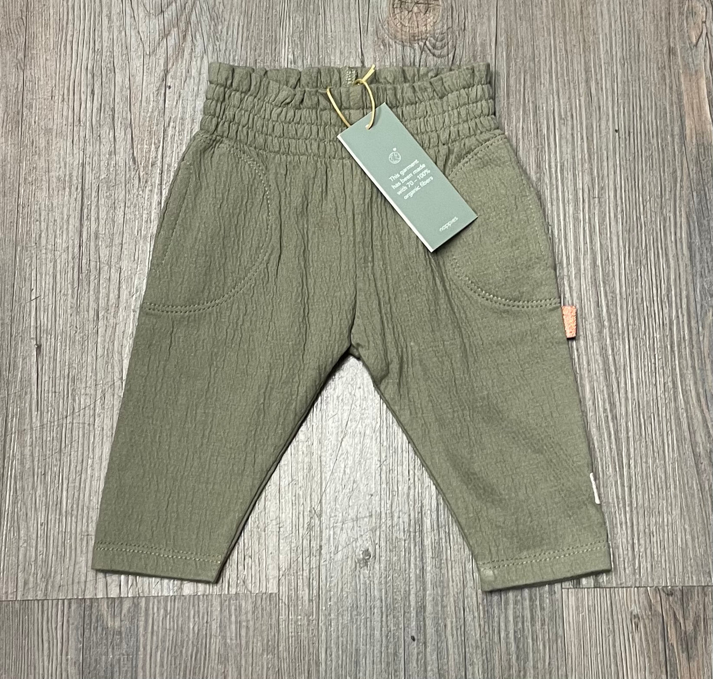 Olivegre Noppies Pants, 1-2M