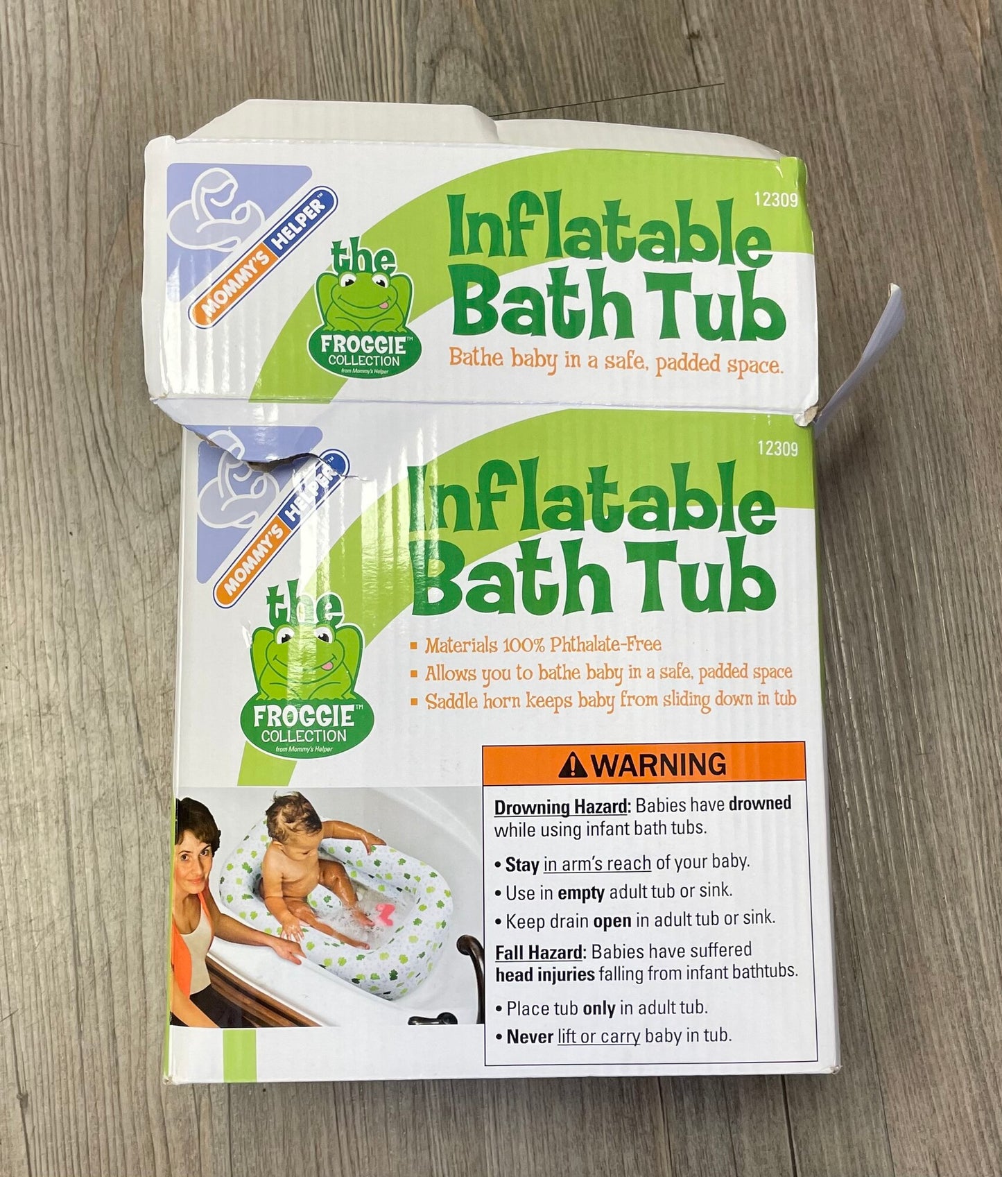 Multi Mommys Helper Inflatable, Pre-owned