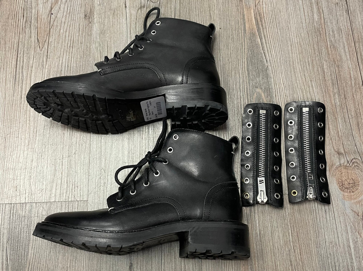 Black Rag &bone Hightop Fall Bo, 4Y