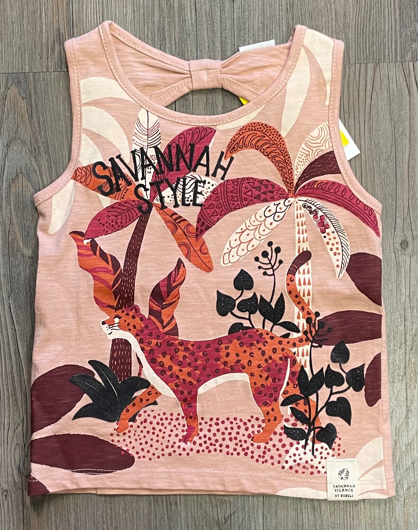 Pink Boboli Tank Top - 3788, 4Y
