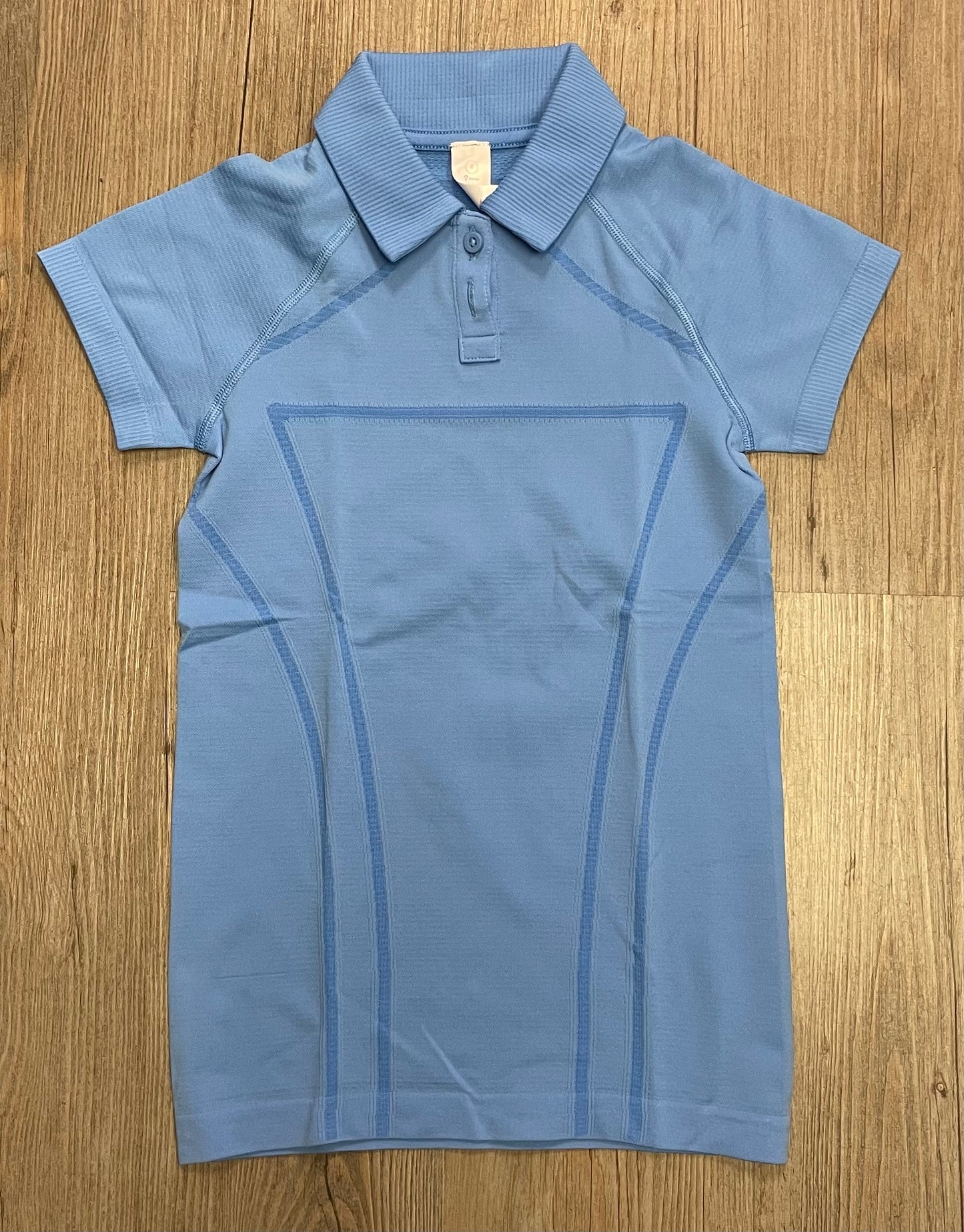 Blue Ivivva Stretch Golf Tee, 8Y