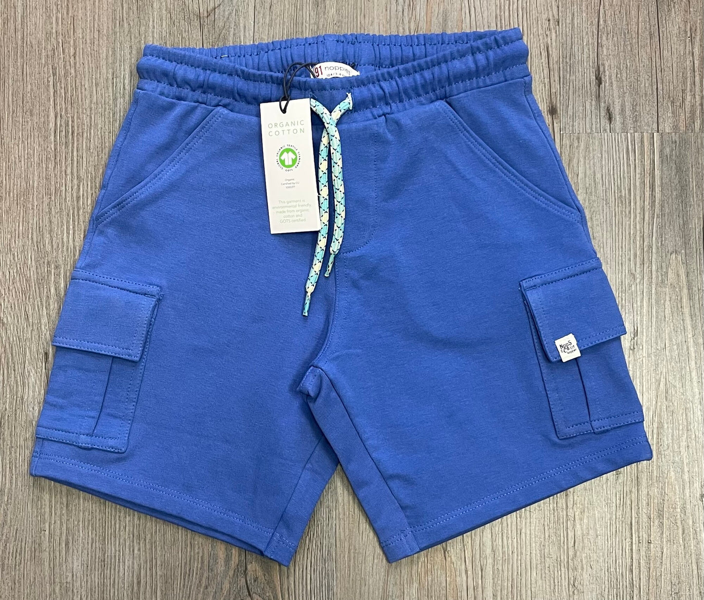 Blue Noppies Shorts, 3-4Y
