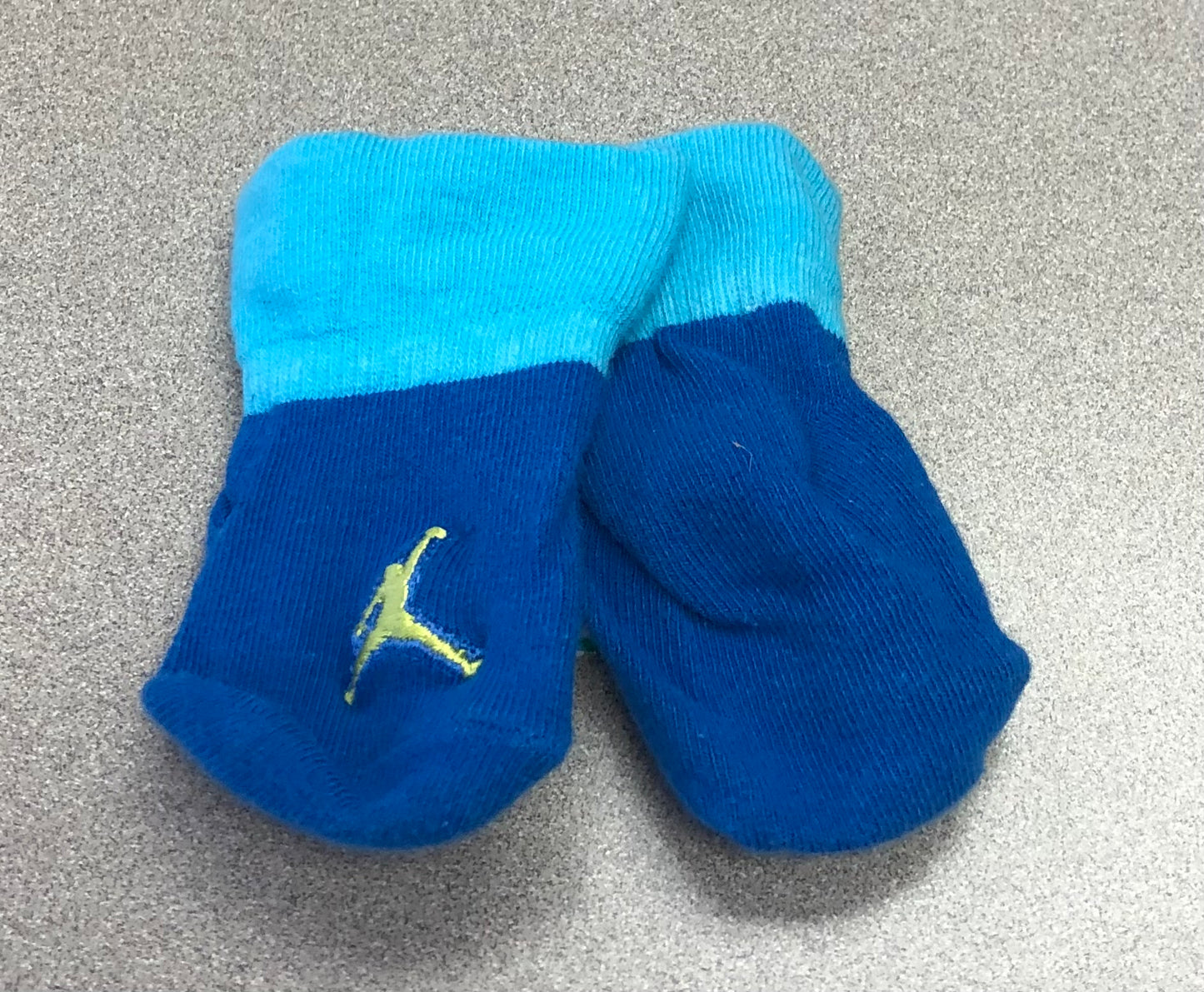 Blue Baby Socks, Newborn