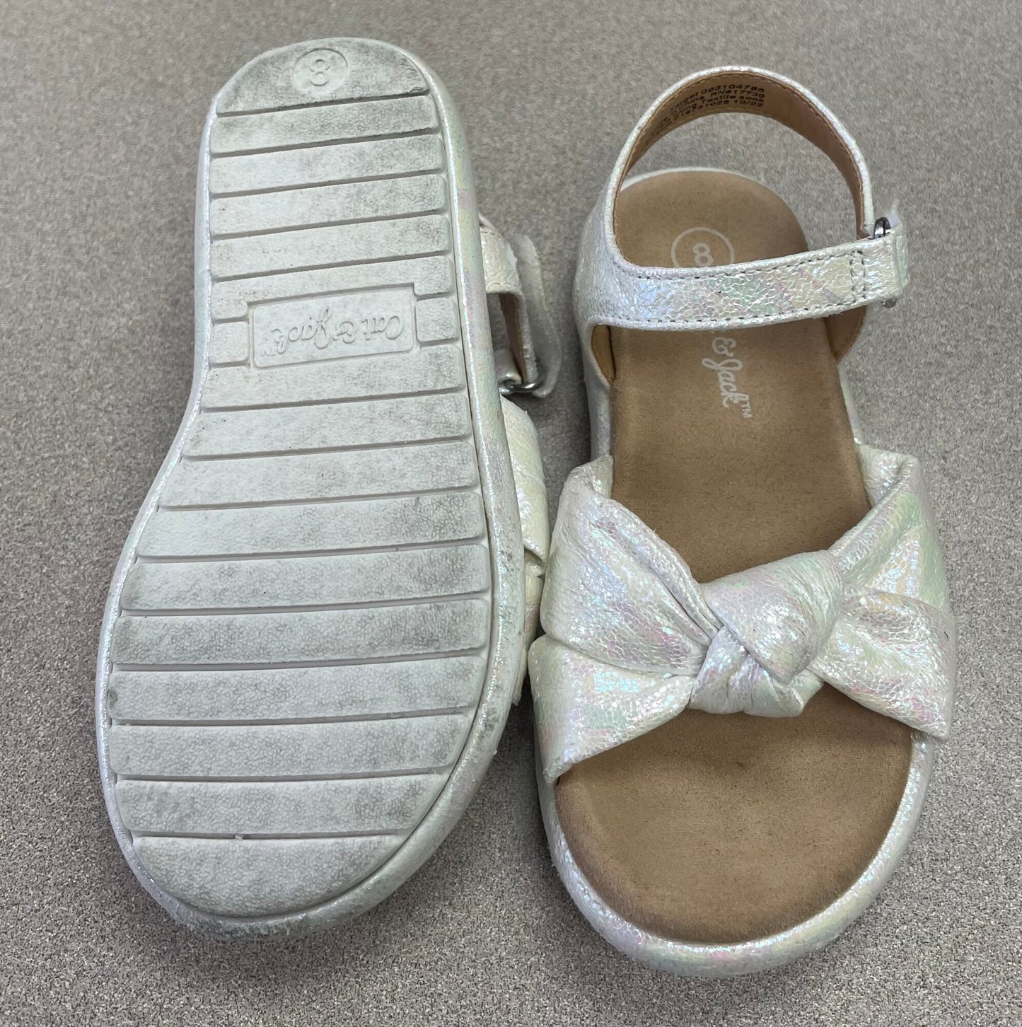 Iridesce Cat & Jack Sandals, 8T