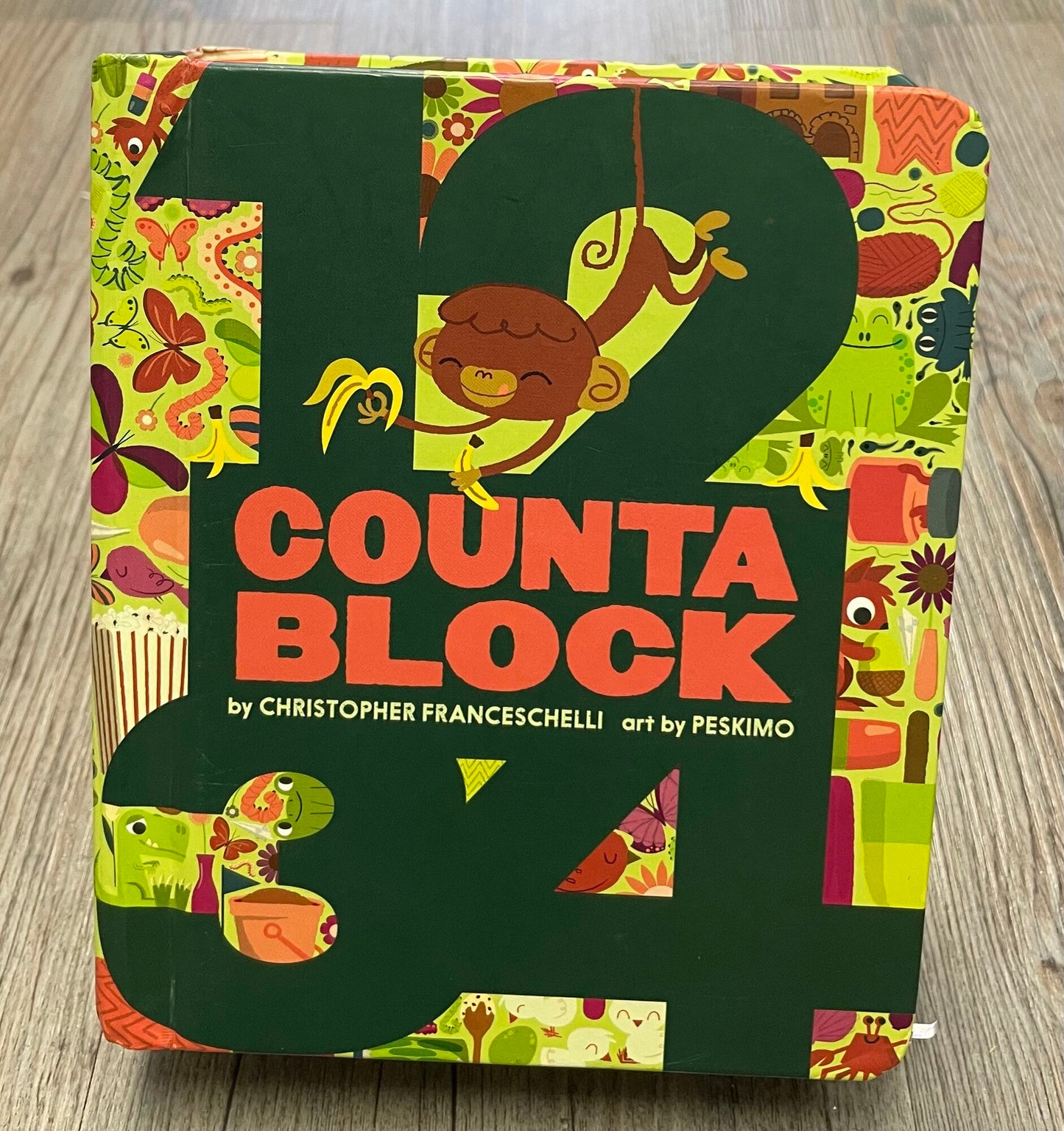 Multi Counta Block, Boardbook