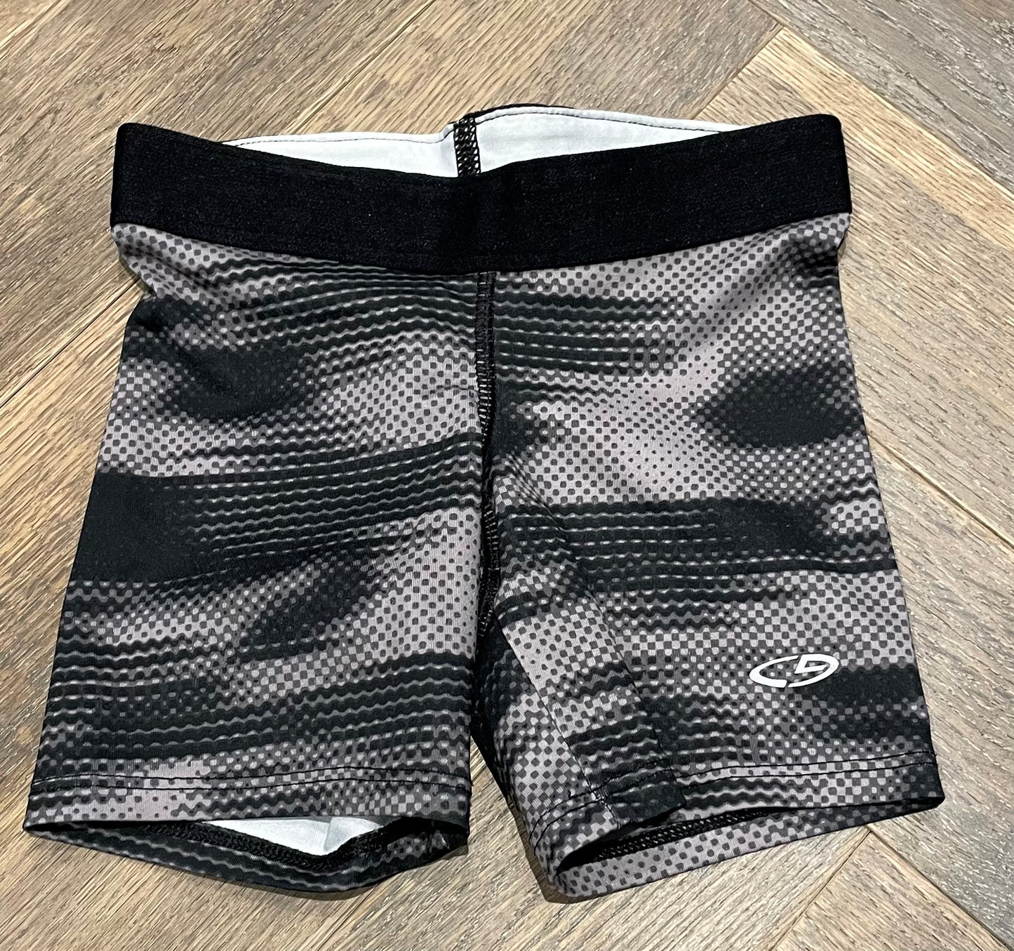 Black Champion Bike Shorts, 4-5Y