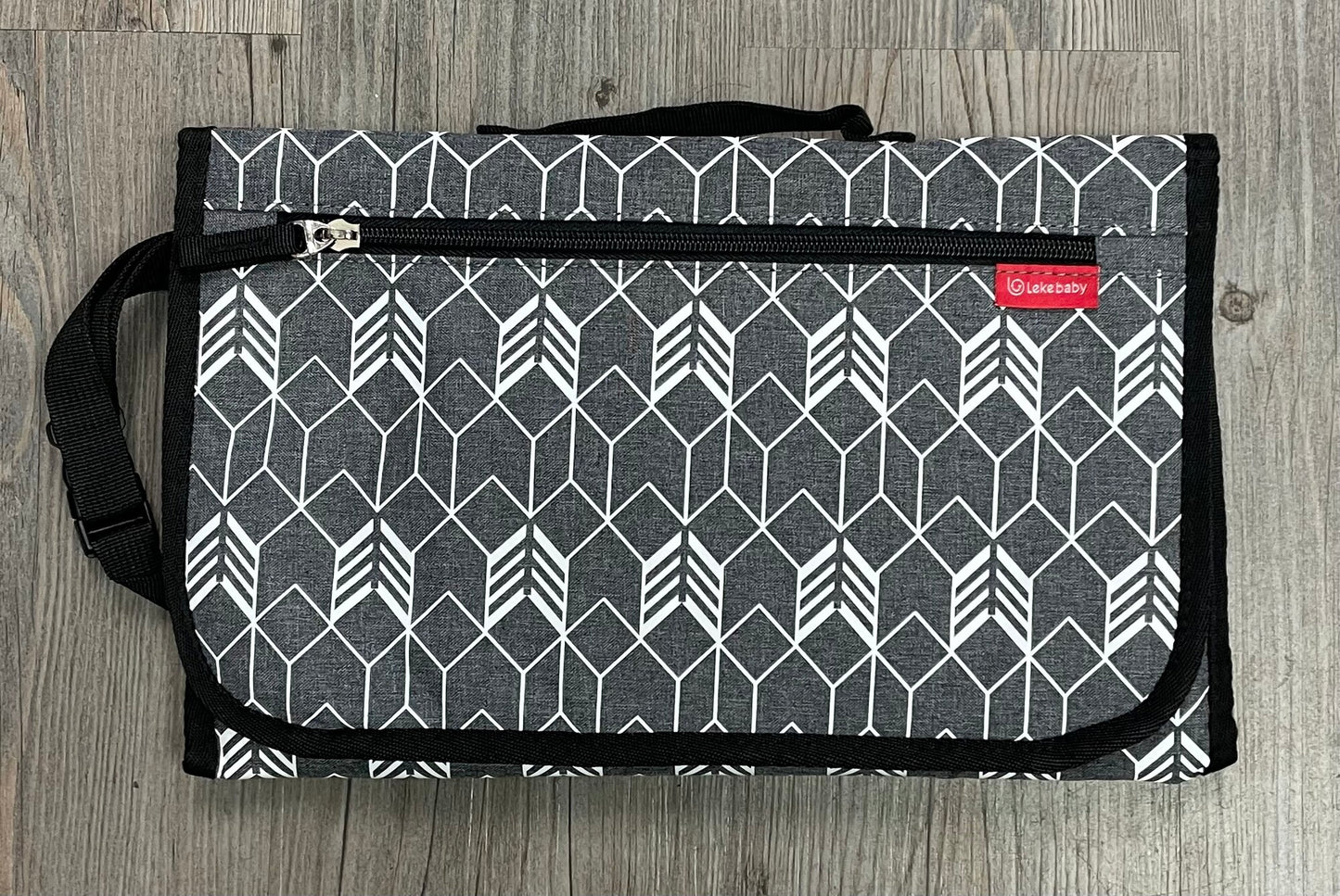 Grey Lekebaby Portable Changin, Pre-owned