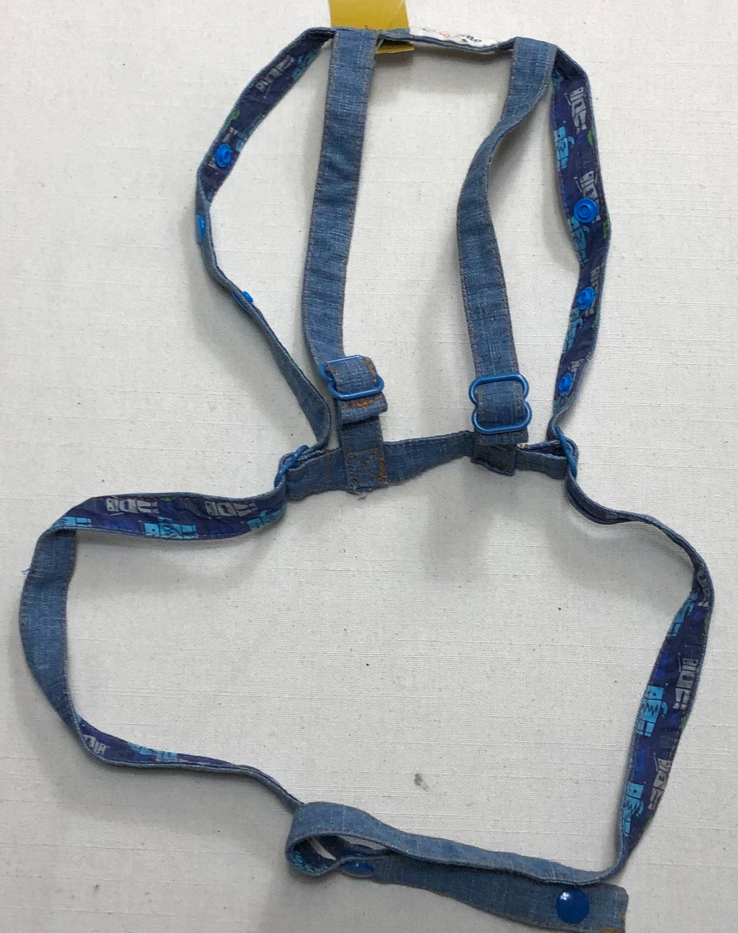 Blue Busy Bee Harness, Toddler
