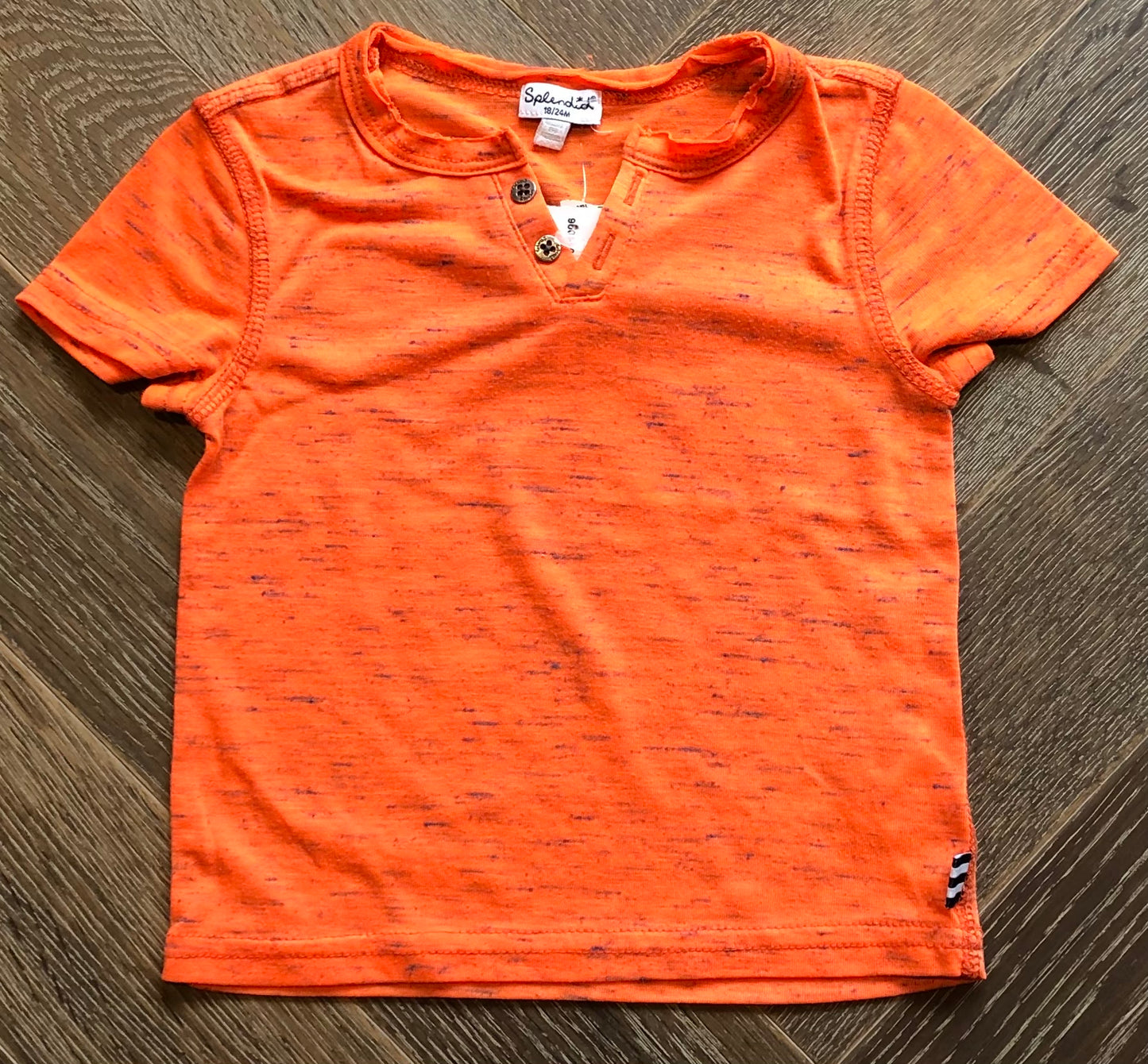 Orange Splendid Tee, 18-24M