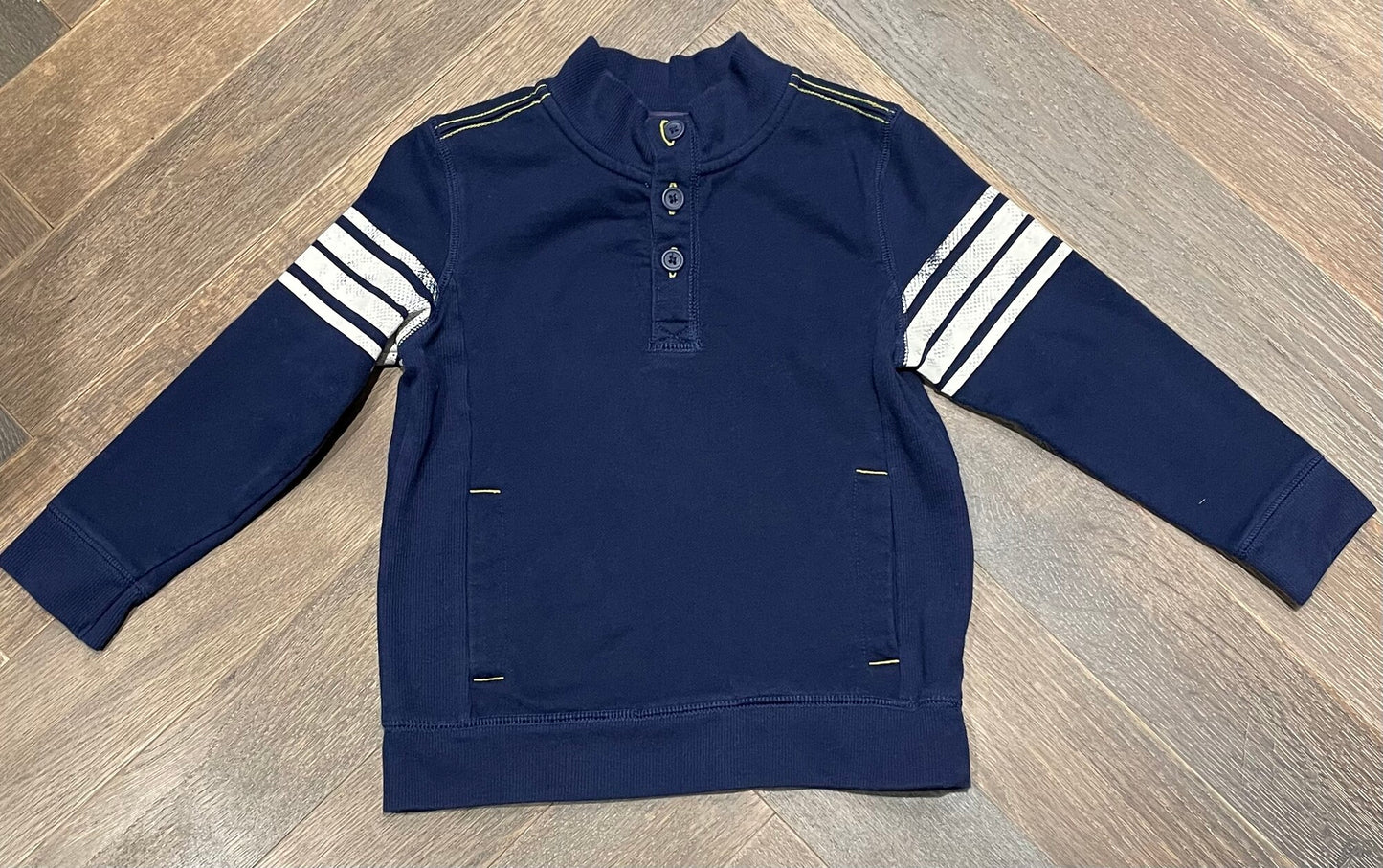 Navy Cherokee Sweatshirt, 4Y