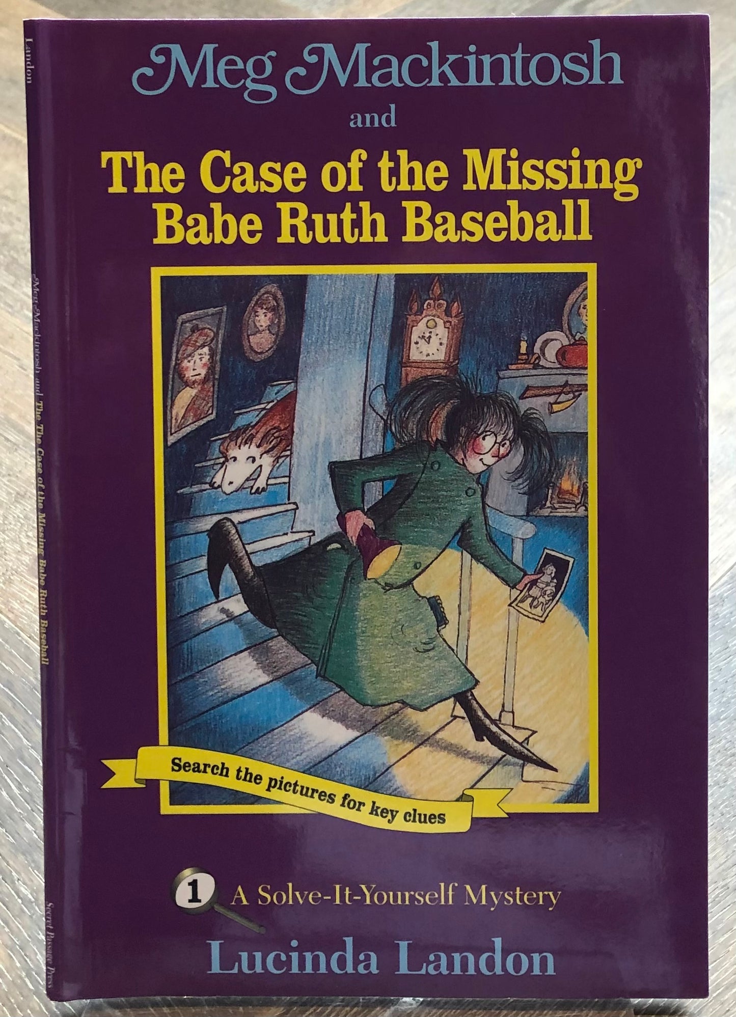Purple A Solve It Yourself Myste, Paperback