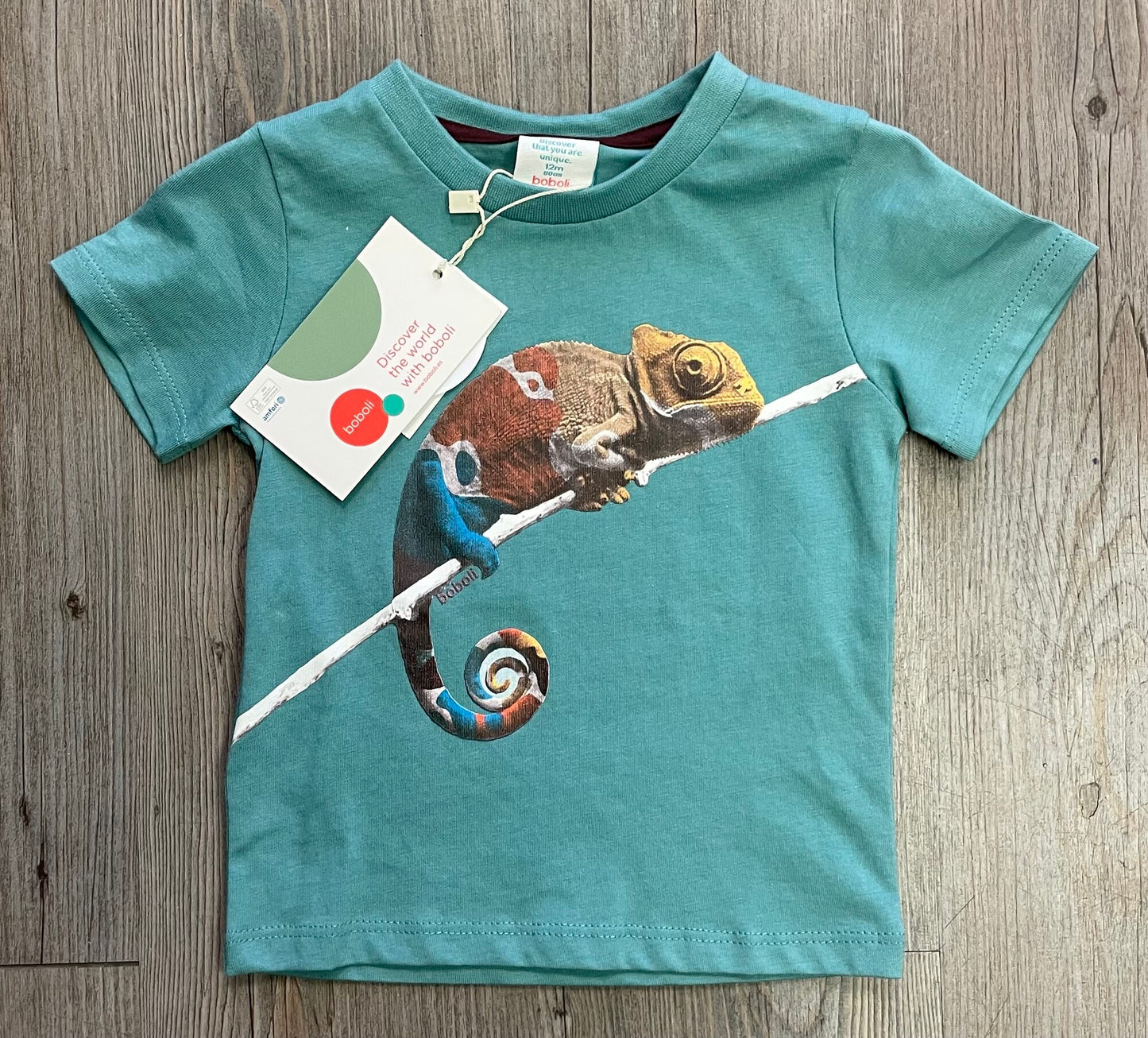 Mint Boboli Tee, 12M