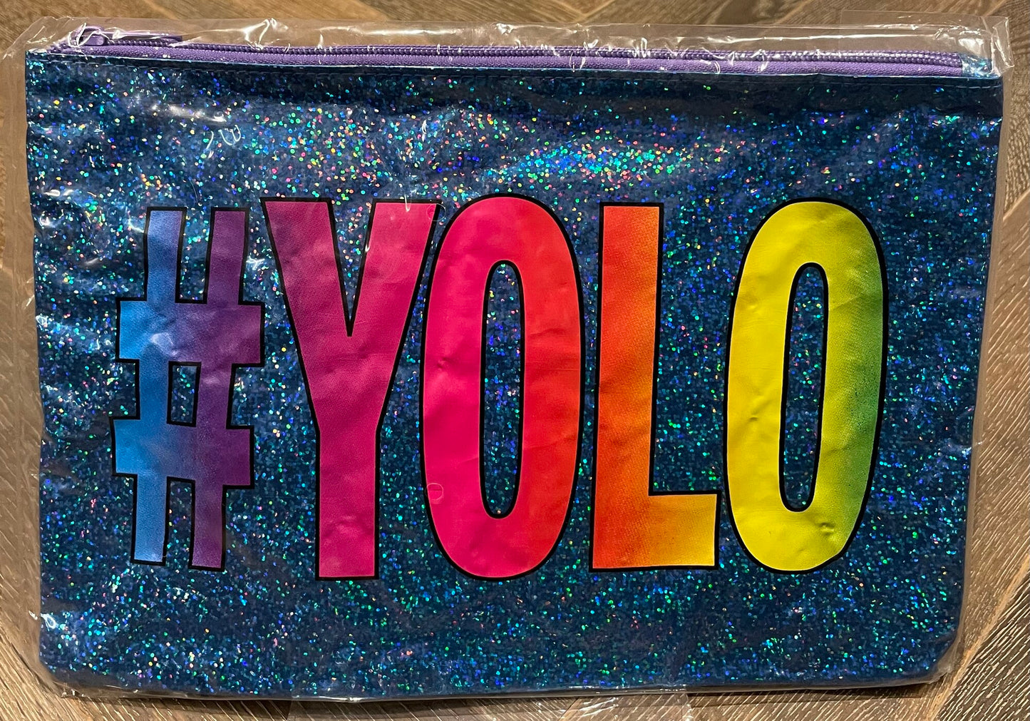 Blue Bunk Junk - Yolo Wet Bag, 12*8inches