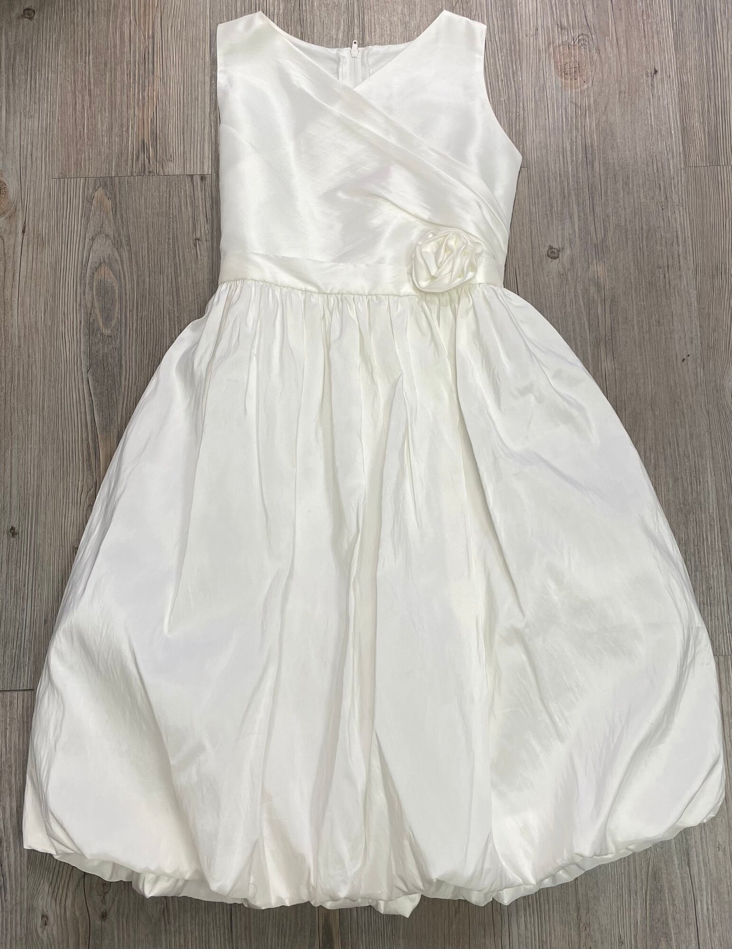 White Sweet Kids Dress, 8Y
