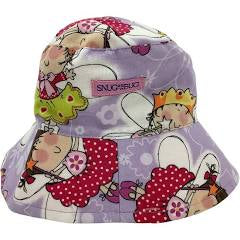 Purple Flying Fairies Sun Hat, 1-2Y