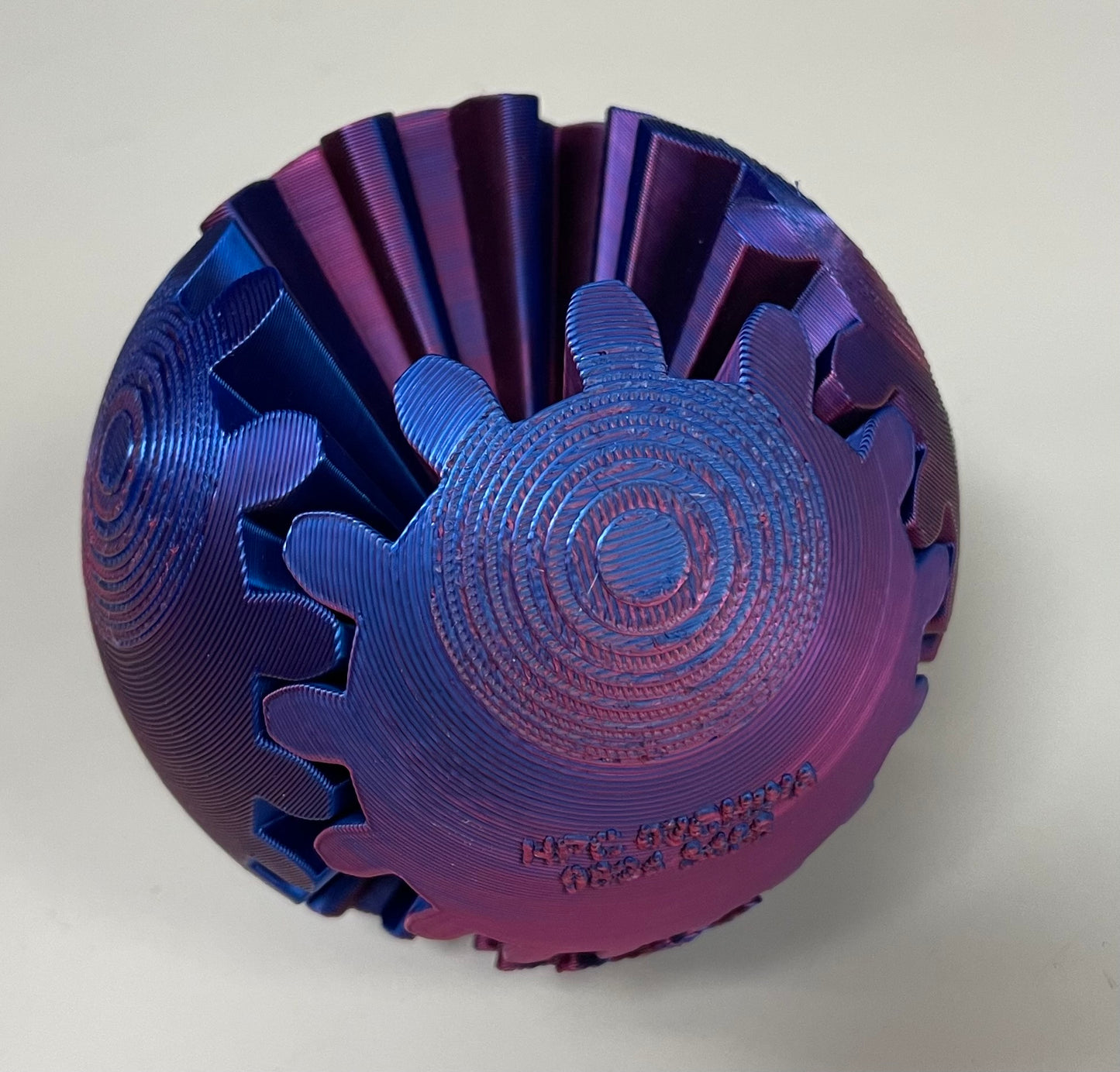 Purple Gear Sphere, 3Y