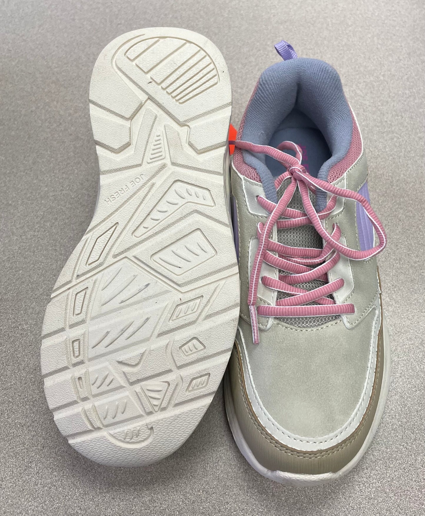 Multi Joe Fresh Lace Up Shoes, 4Y