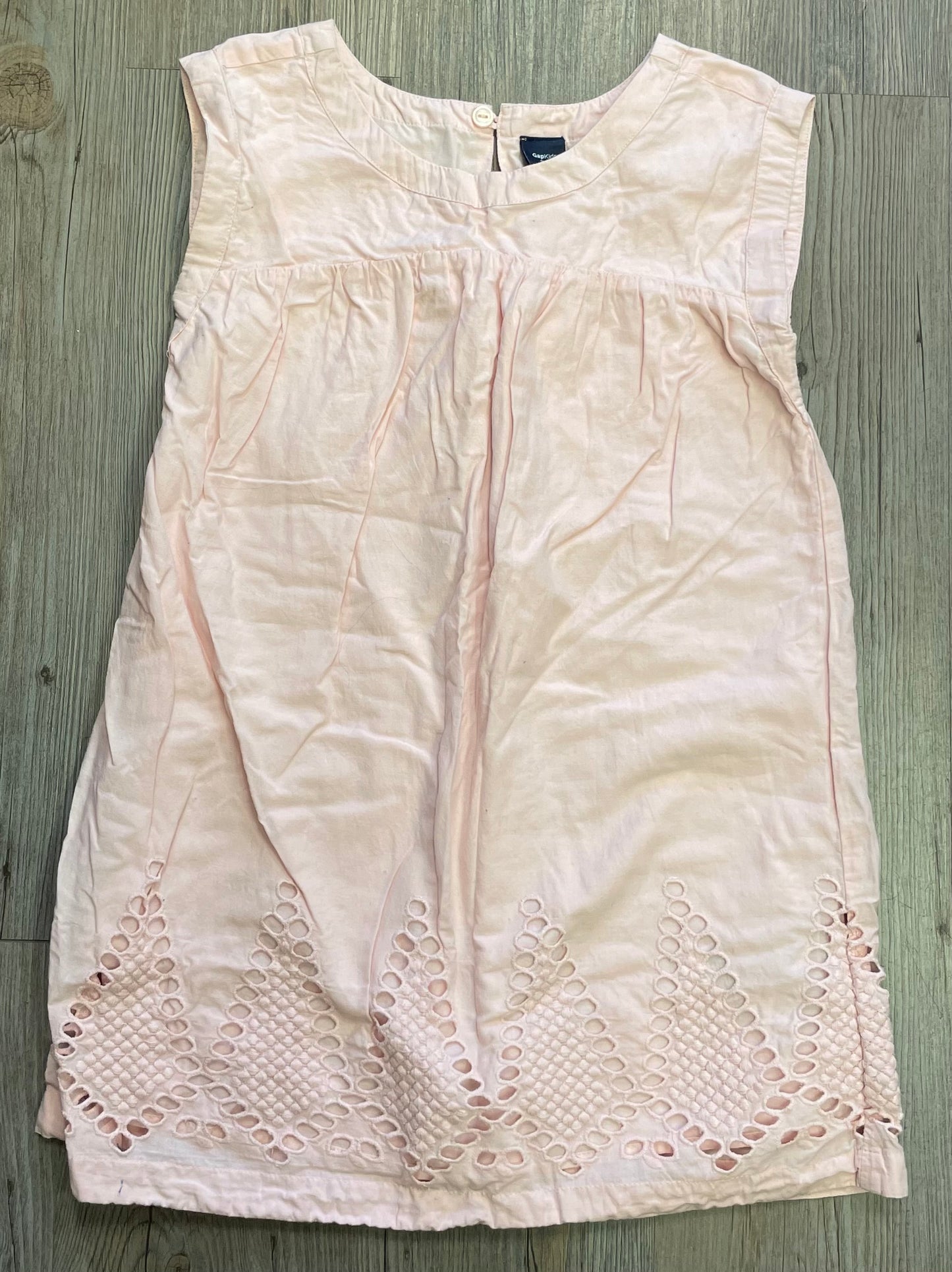 Pink Gap Dress, 6-7Y