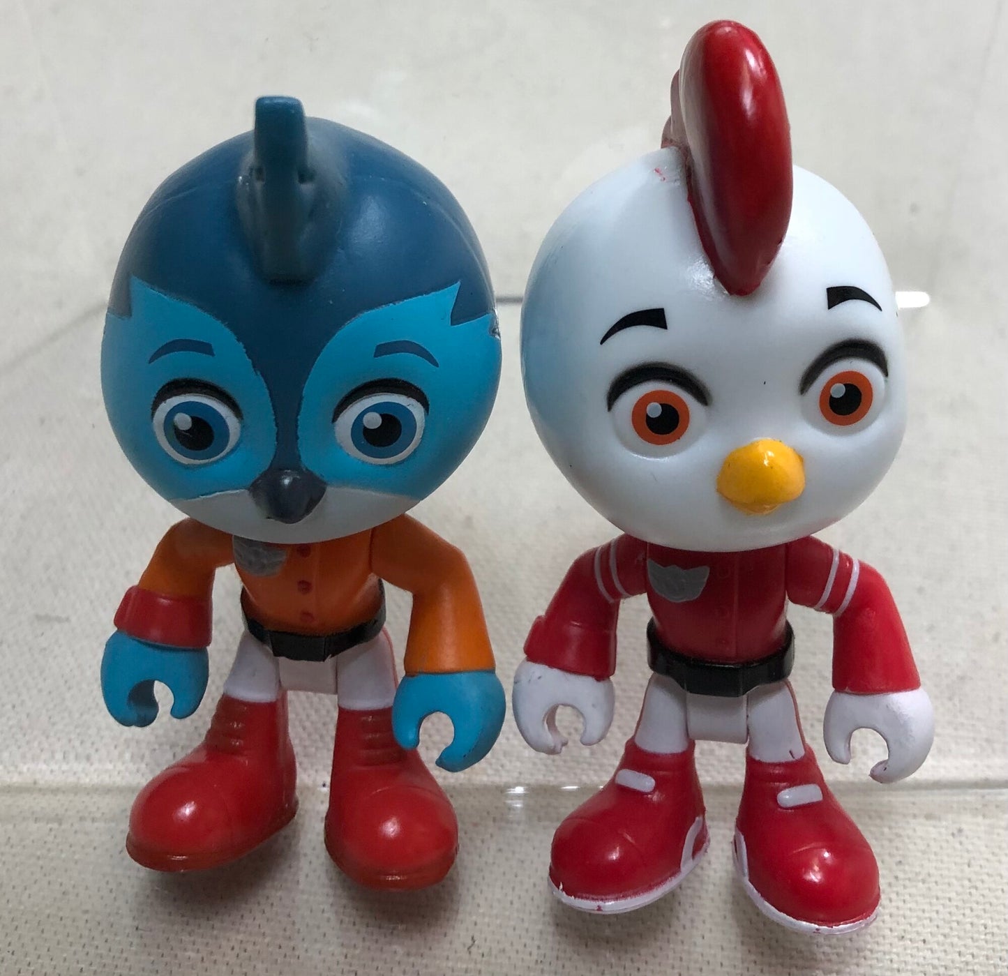 Multi Topwing Action Figures, 2pc