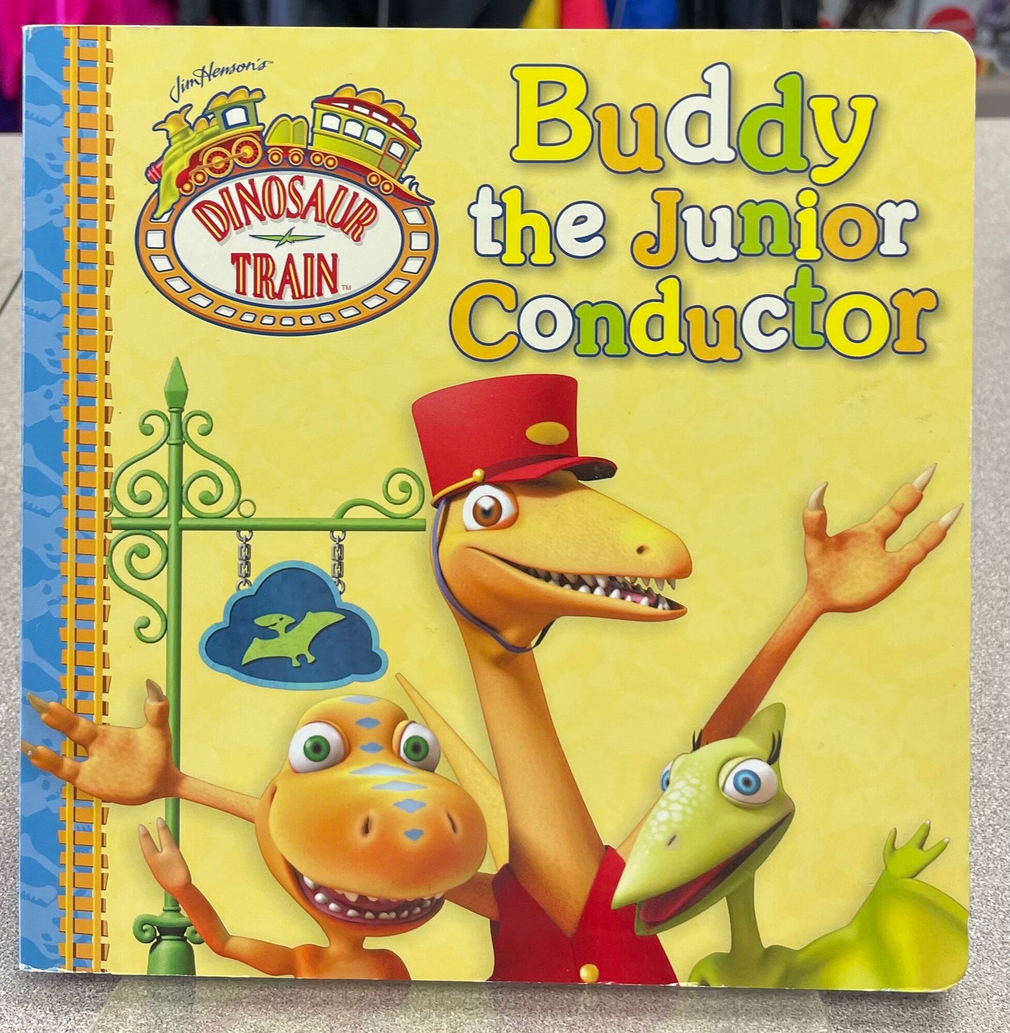 Multi Buddy The Junior Conducto, Boardbook