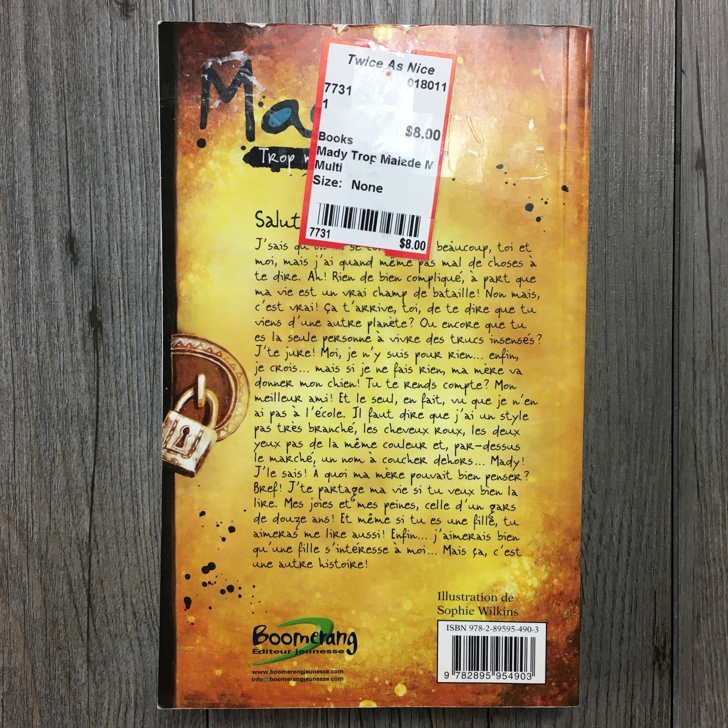 Multi Mady Trop Malade Ma Vie, None