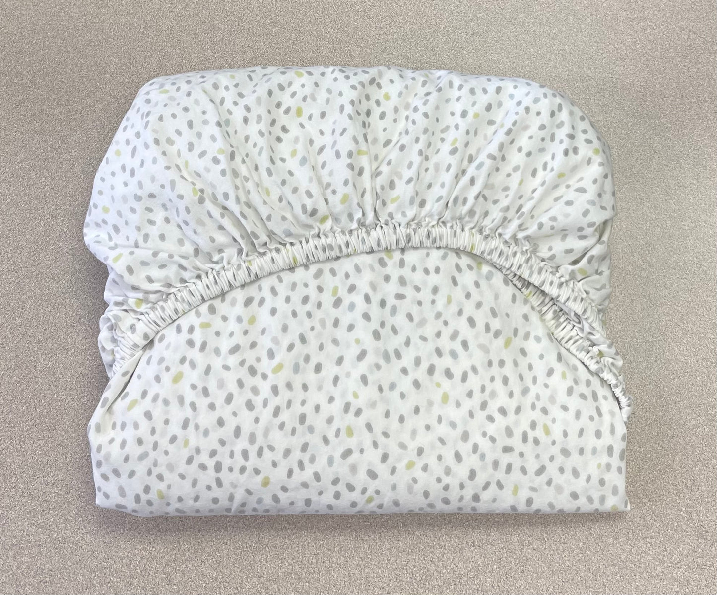 Multi Pehr Crib Sheet, Pre-owned