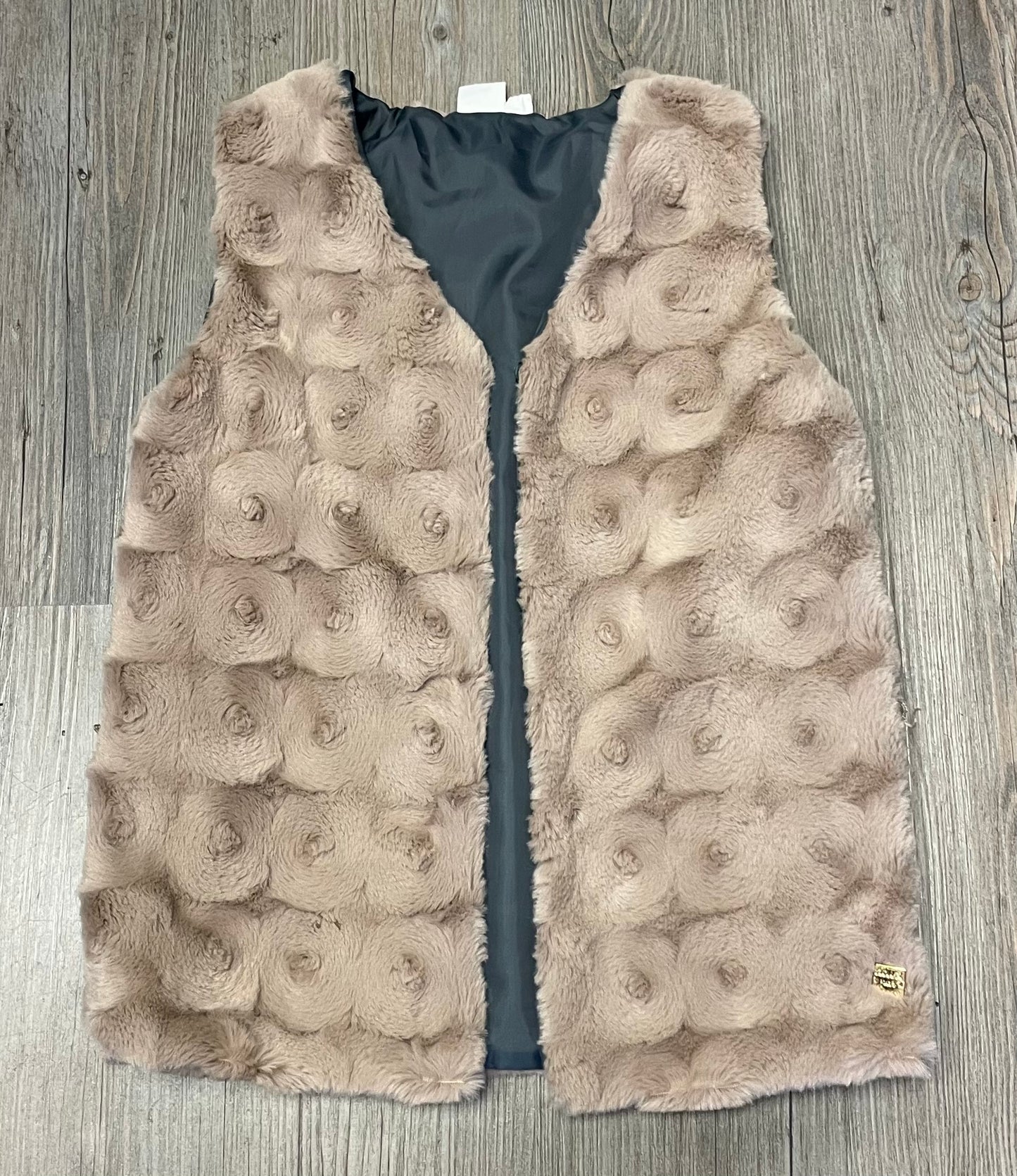 Beige Deux Par Deux Faur Fur Ve, 10Y