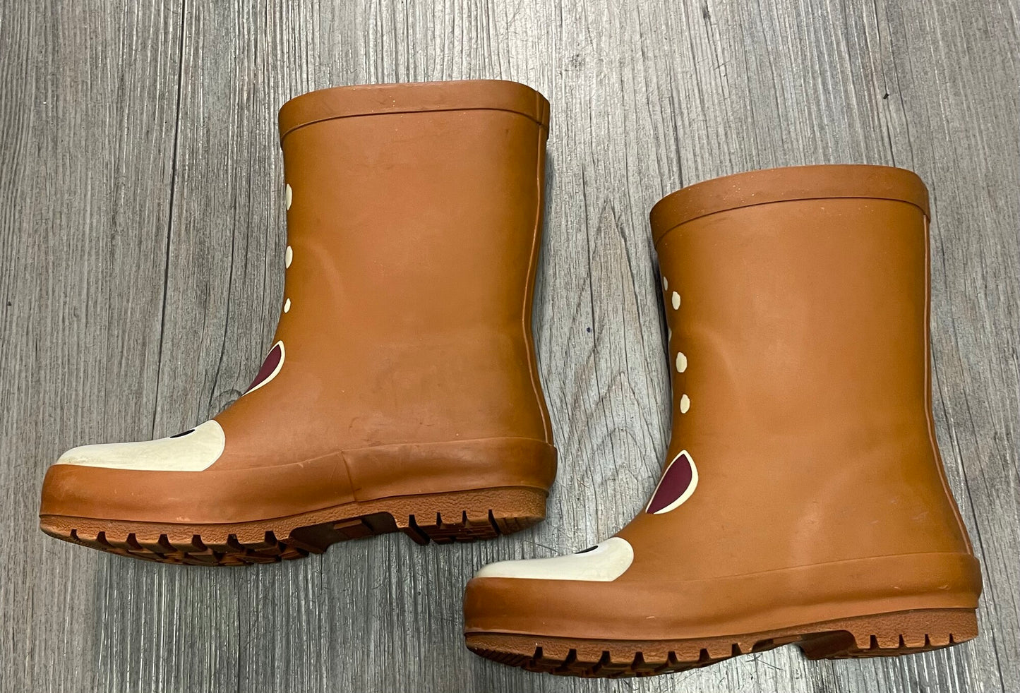 Brown Stella McCartney Rain Boo, 10T