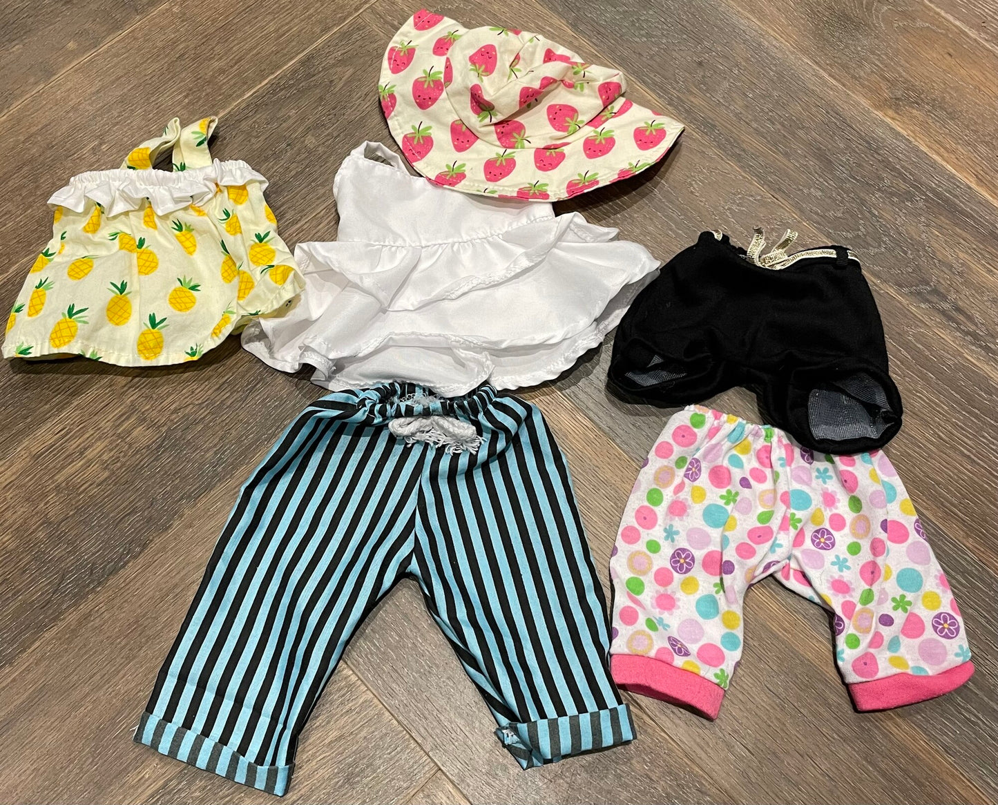 Multi Assorted Doll Clothing, 18 Inch