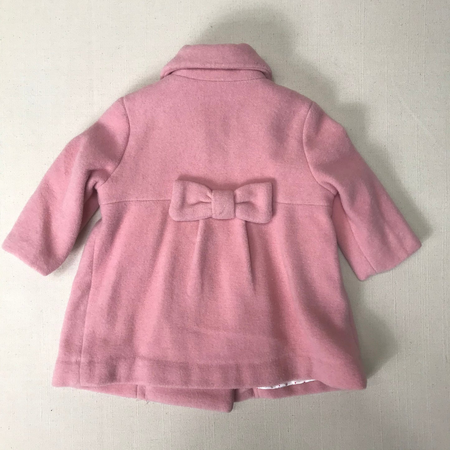 Pink Joe Fresh Coat, 3-6M