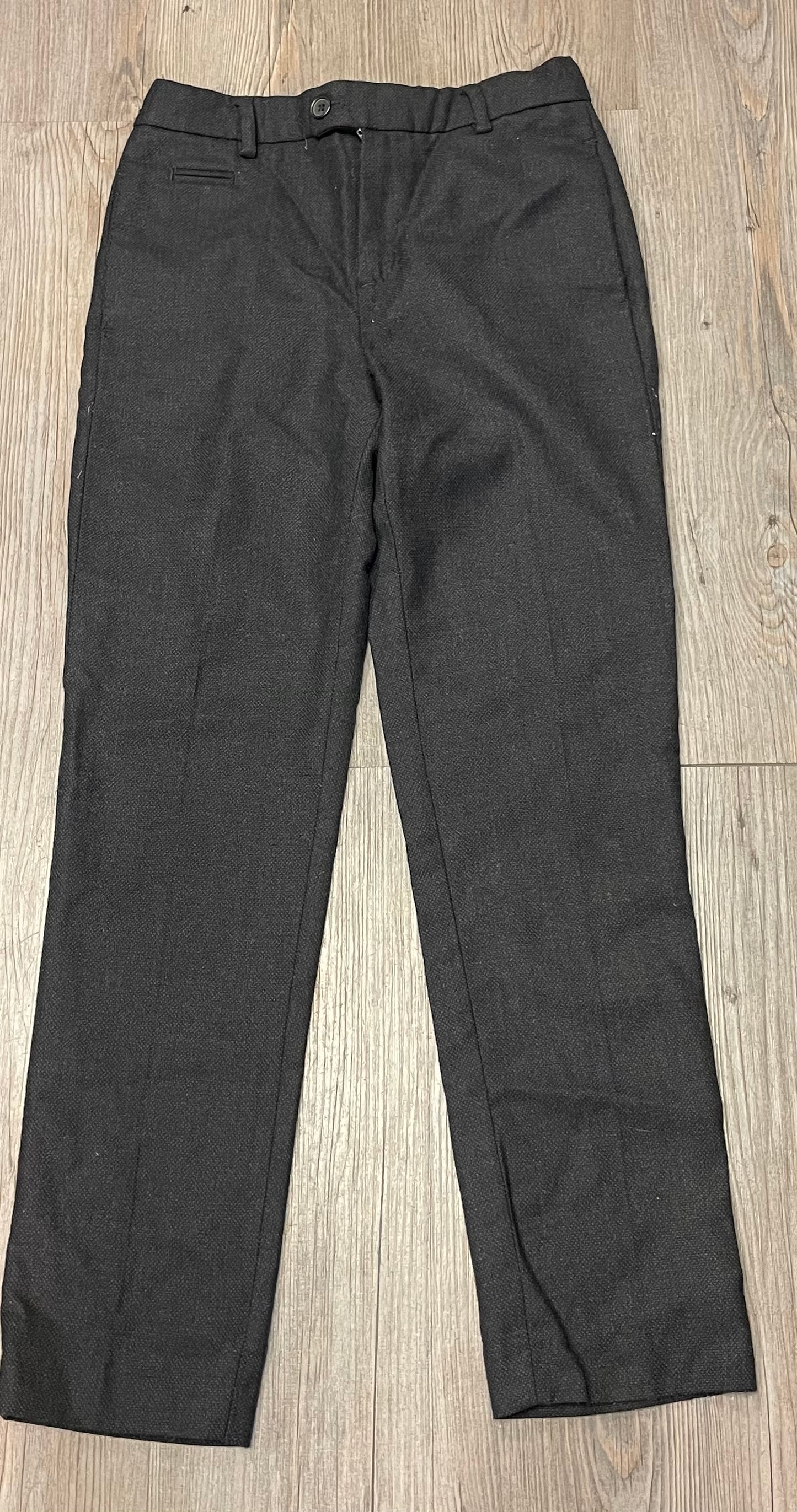 Black Zara Boys Pants, 9-10Y
