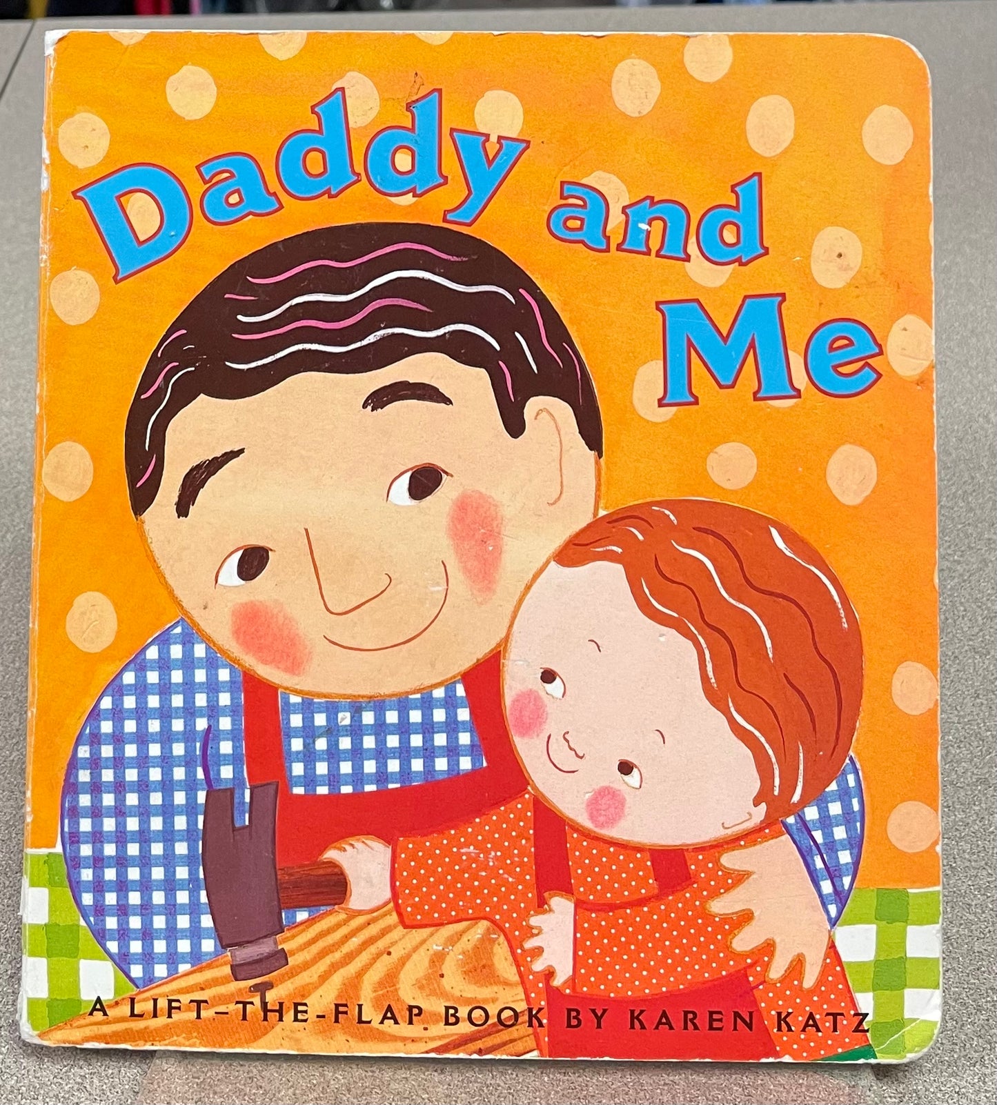 Orange Daddy & Me, Boardbook