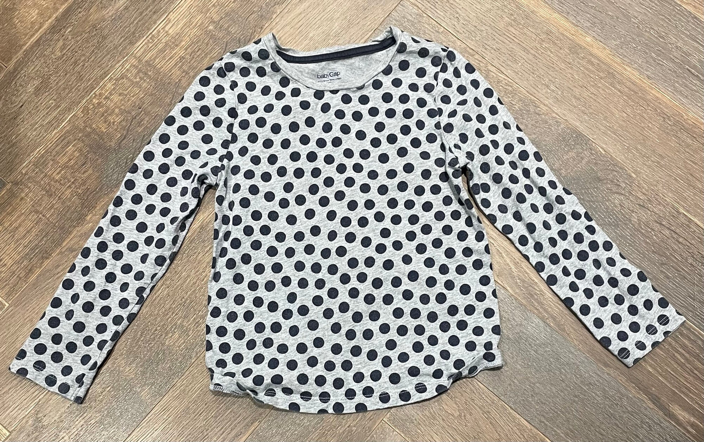Polka Baby Gap Ls Tee, 5Y