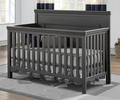 DarkGrey BF Parker ConvertibleCrib, Crib
