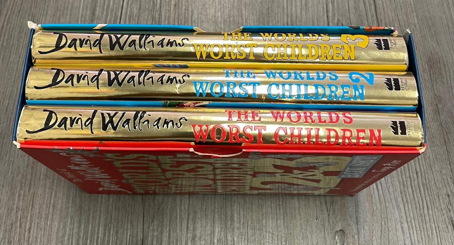 Multi The World Worst Children, Hardcover