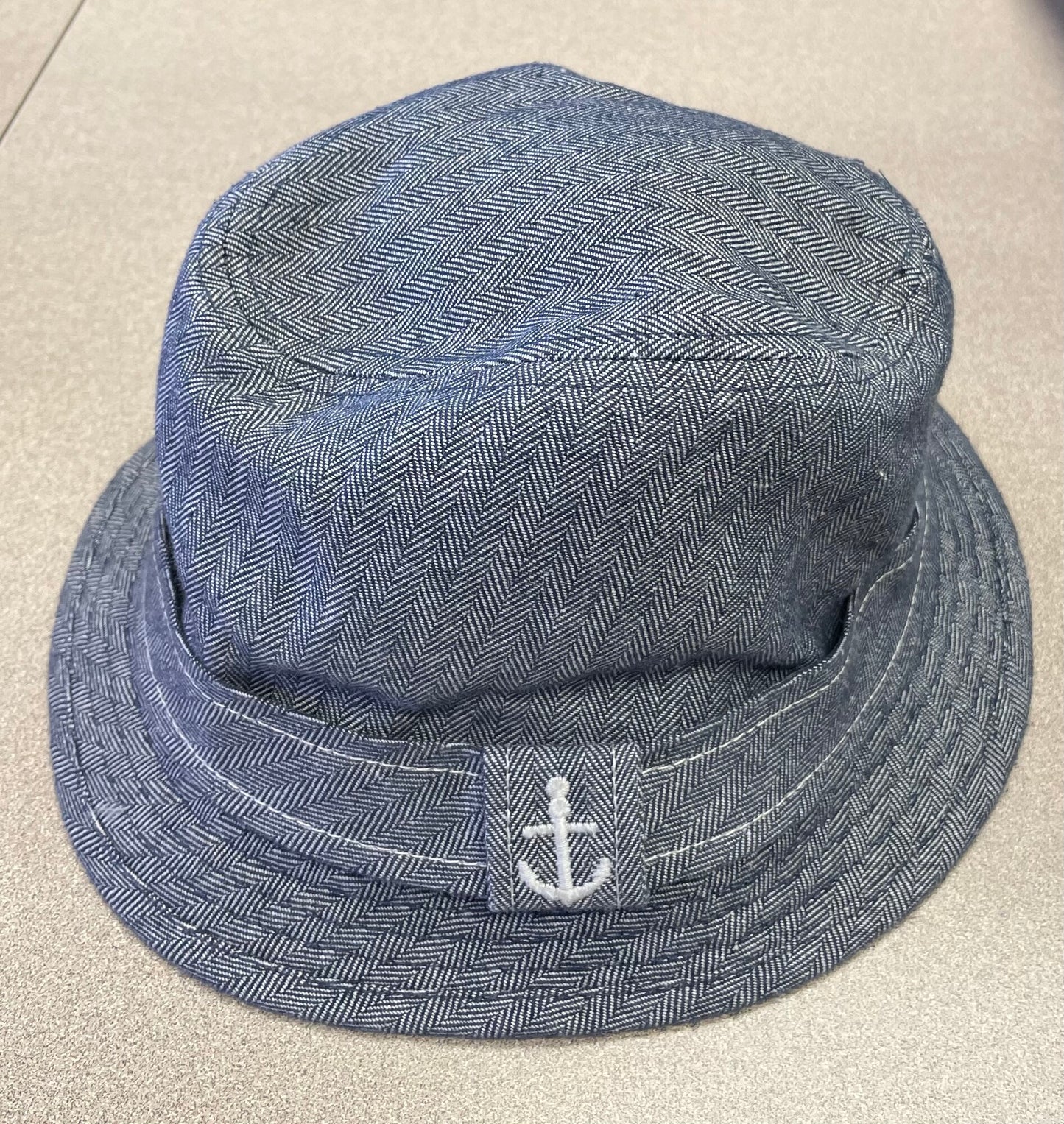 Grey San Diego Bucket Hat, 5-7Y
