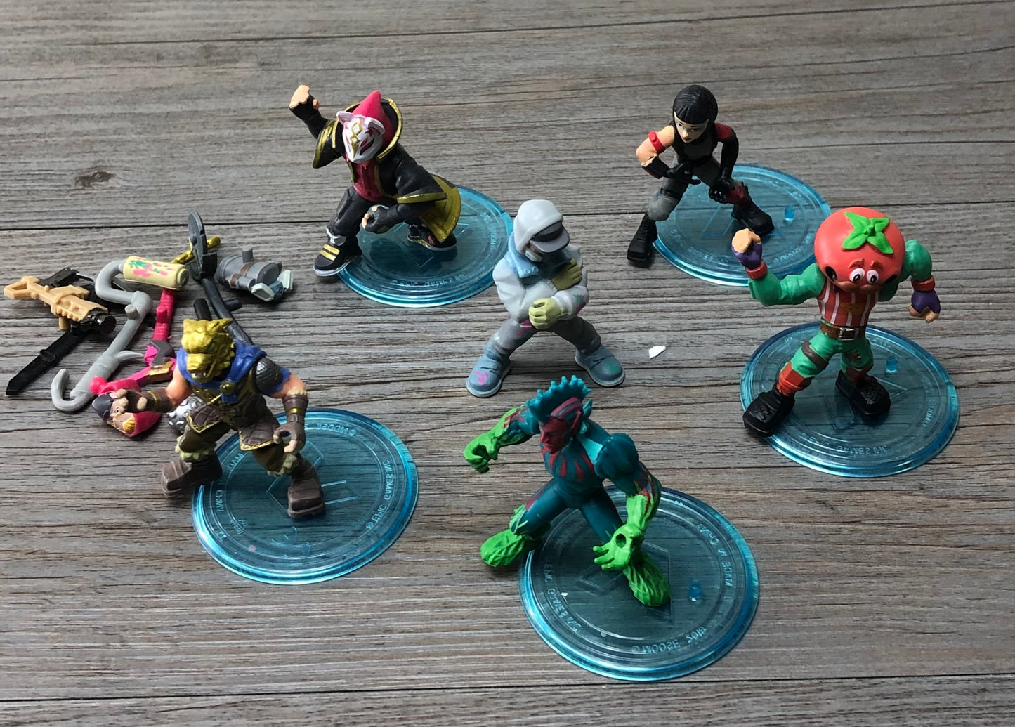 Multi Fortnite Mini Figurines, Mini