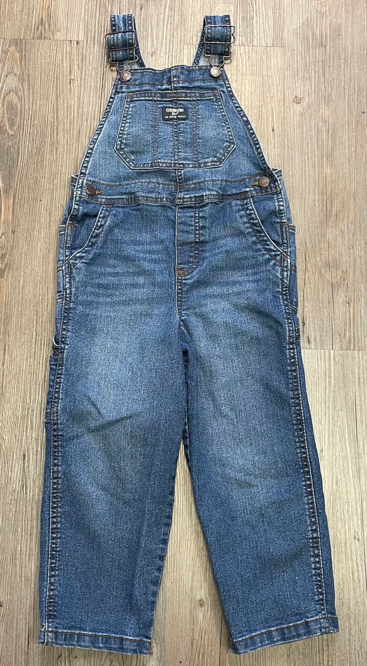 Blue Oshkosh Denim Overall, 5Y