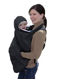 Black JJ Snuggle Cover, NEW