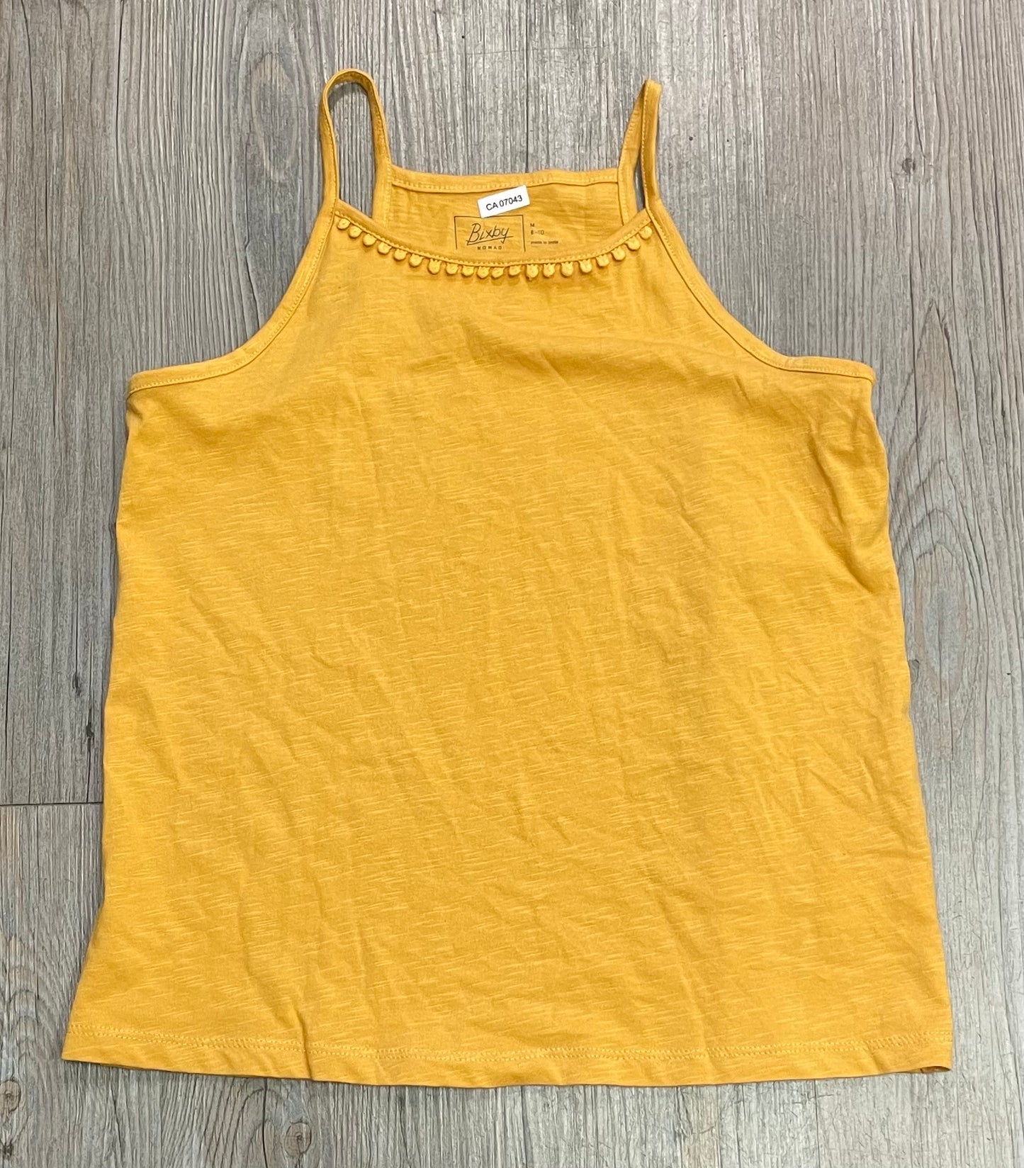 Rust Bixby Nomad Tank Top, 8-10Y
