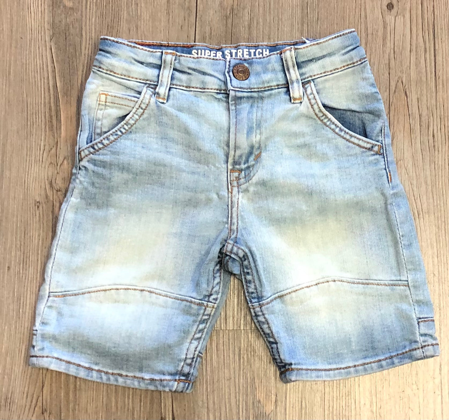 Blue H&M Denim Shorts, 2-3Y