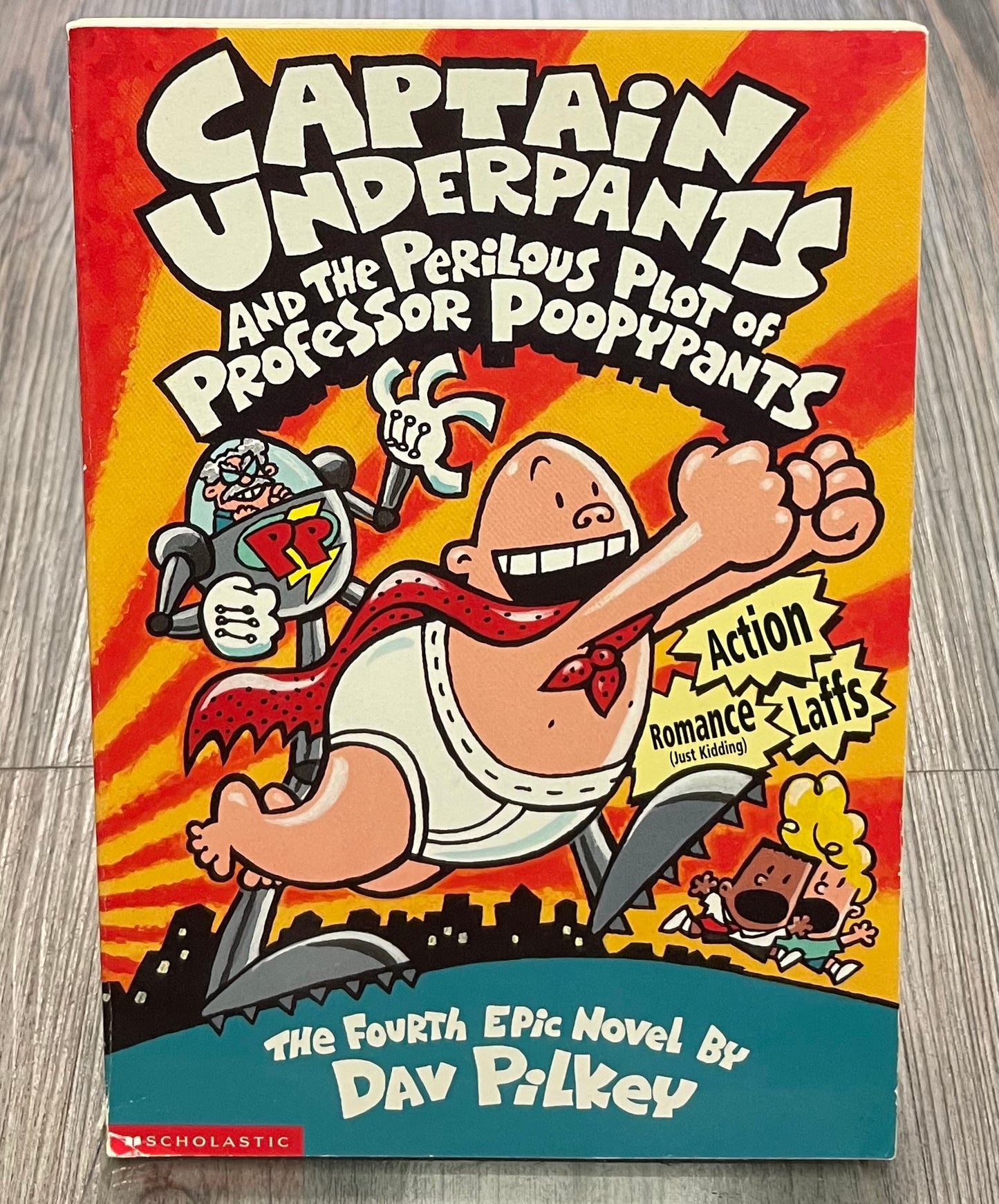 Multi Captain Underpants #4, Paperback