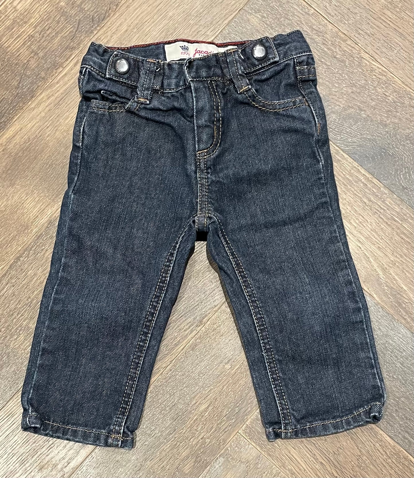 Blue Jacadi Jeans, 12M