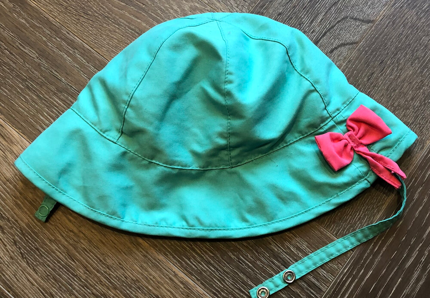 Mint Gagou Tagou Bucket Hat, 2-3Y
