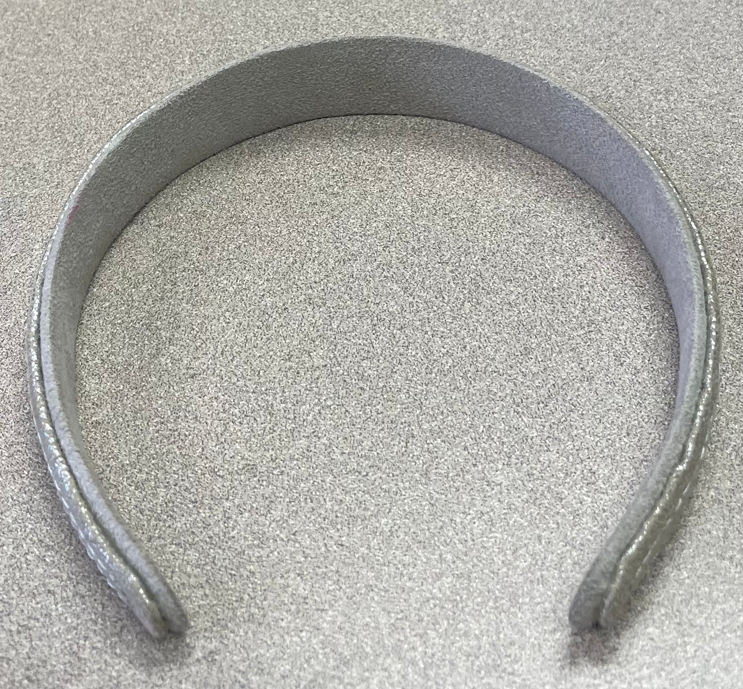 Silver Headband, None