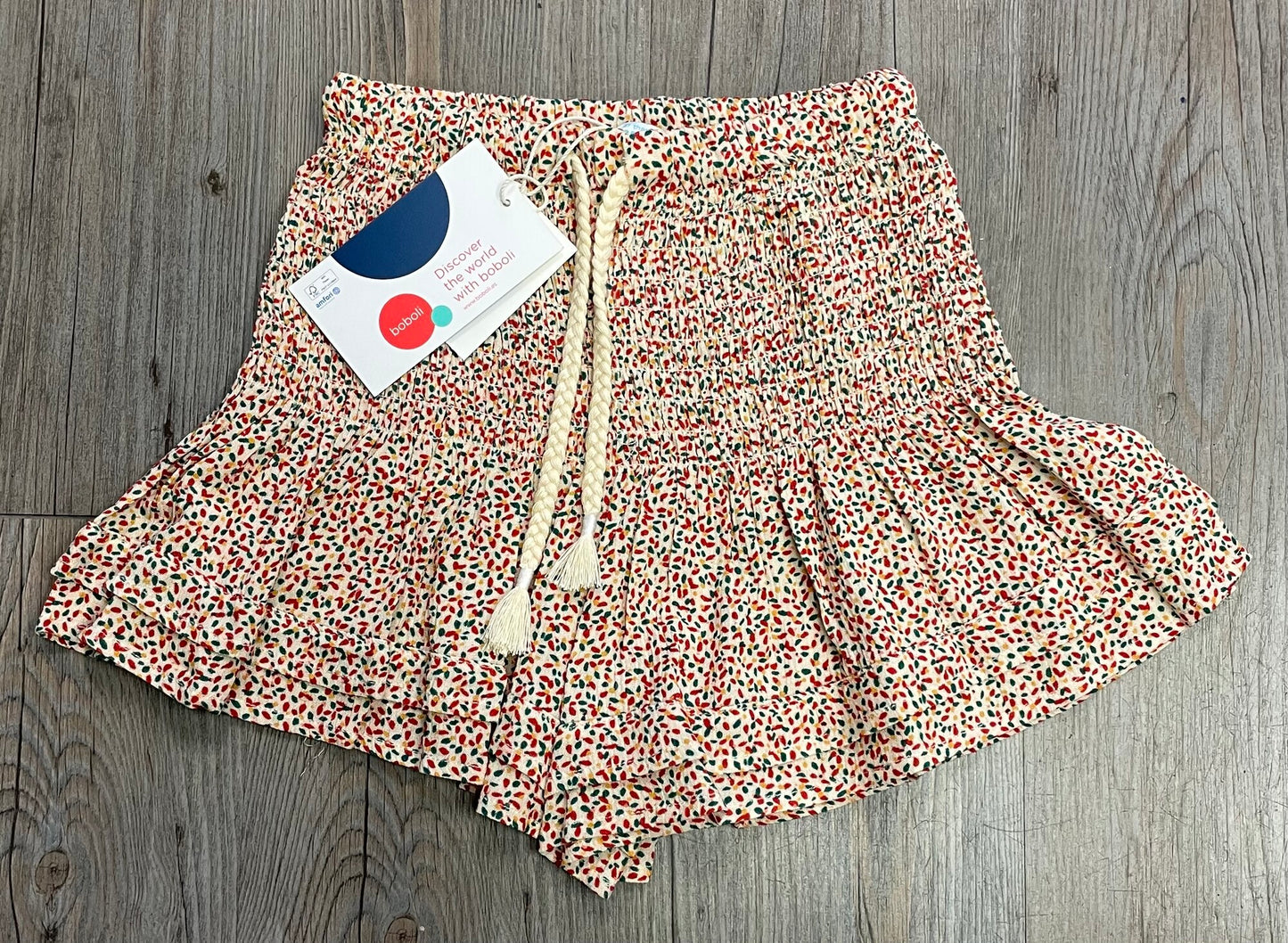 Multi Boboli Skort, 4Y