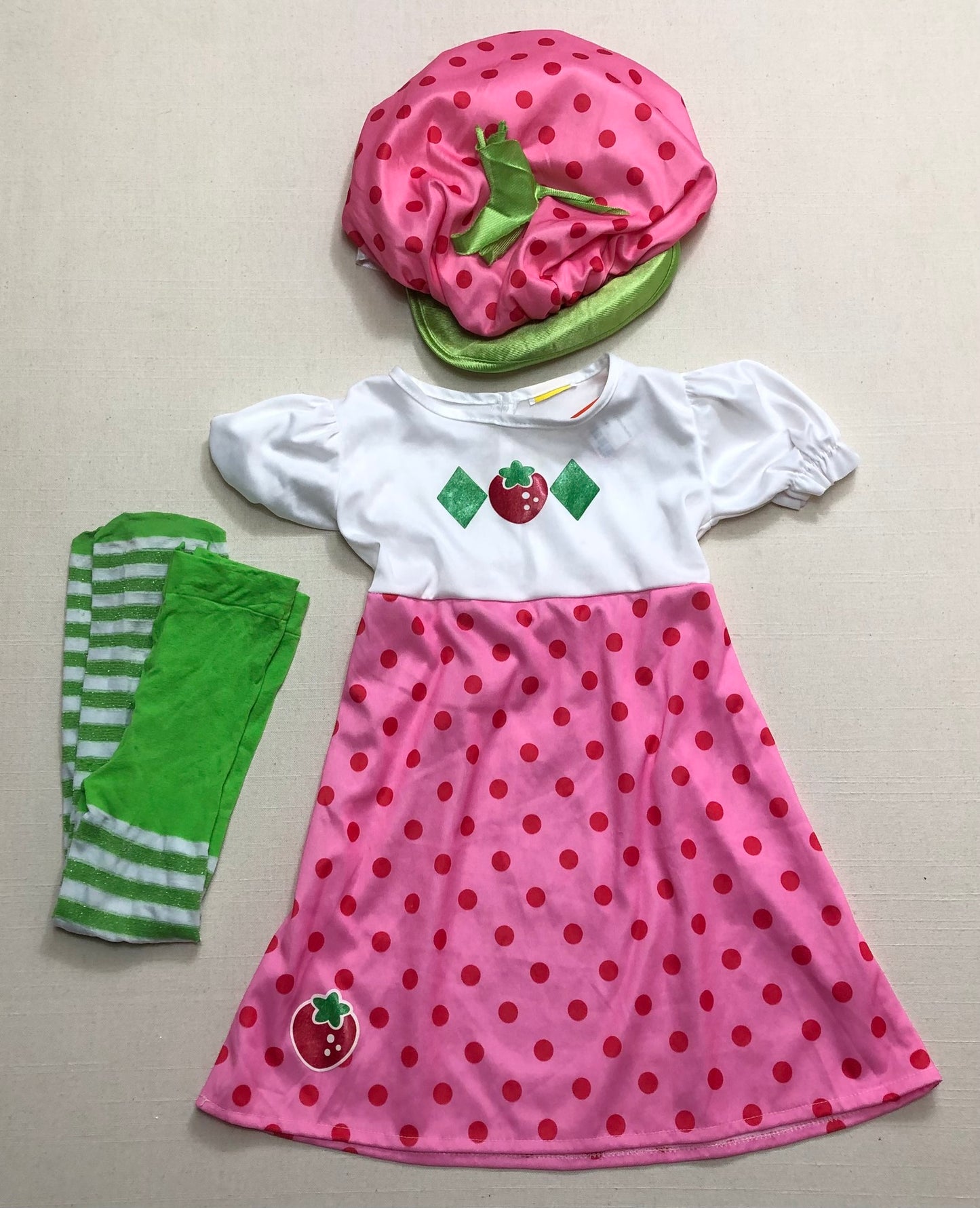 Multi Stawberry Shortcake, 3-4Y