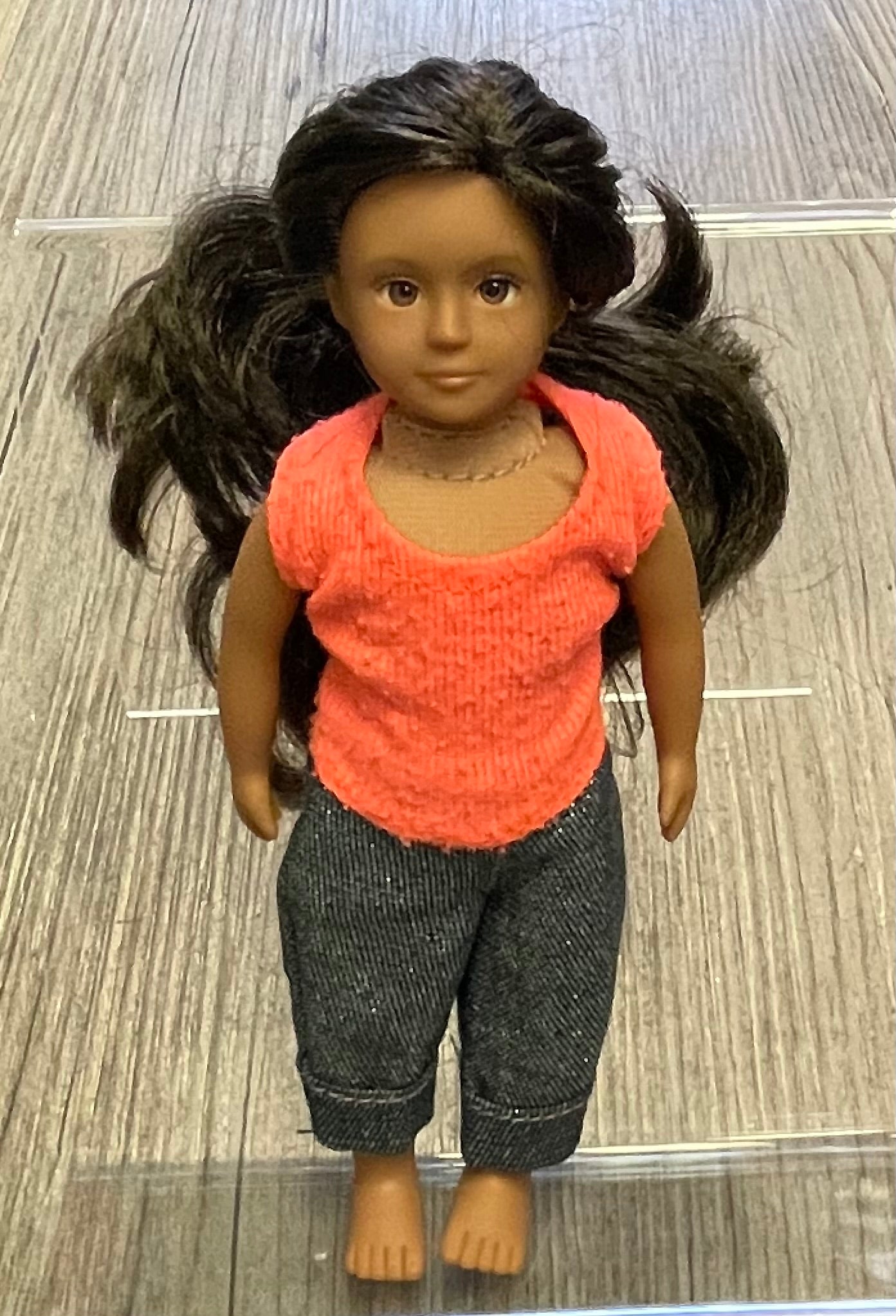 Multi Lori Mini Doll, 10 Inch