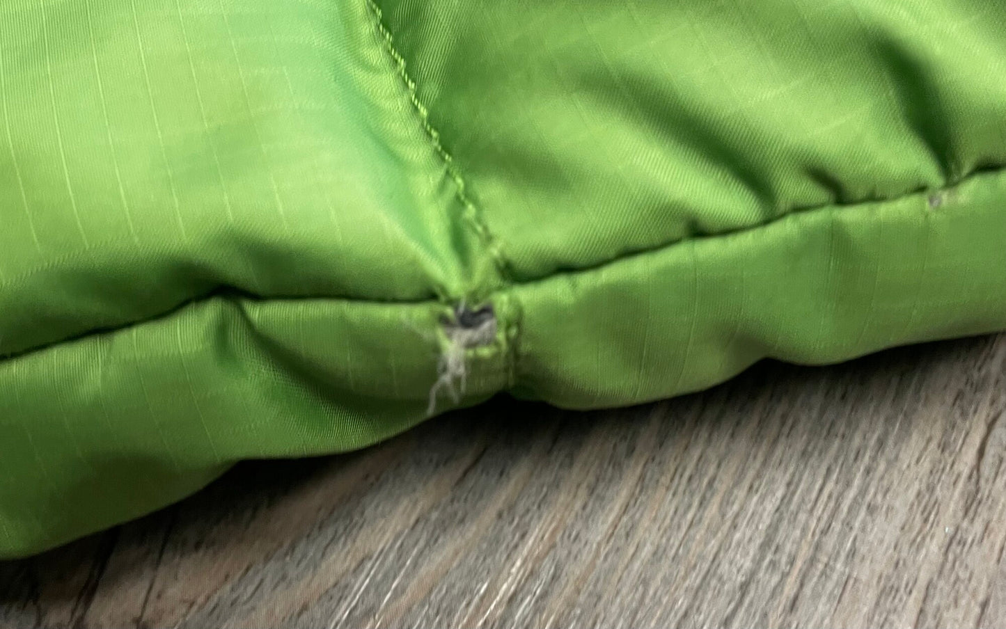 Green Northface Downfill Jacket, 2Y